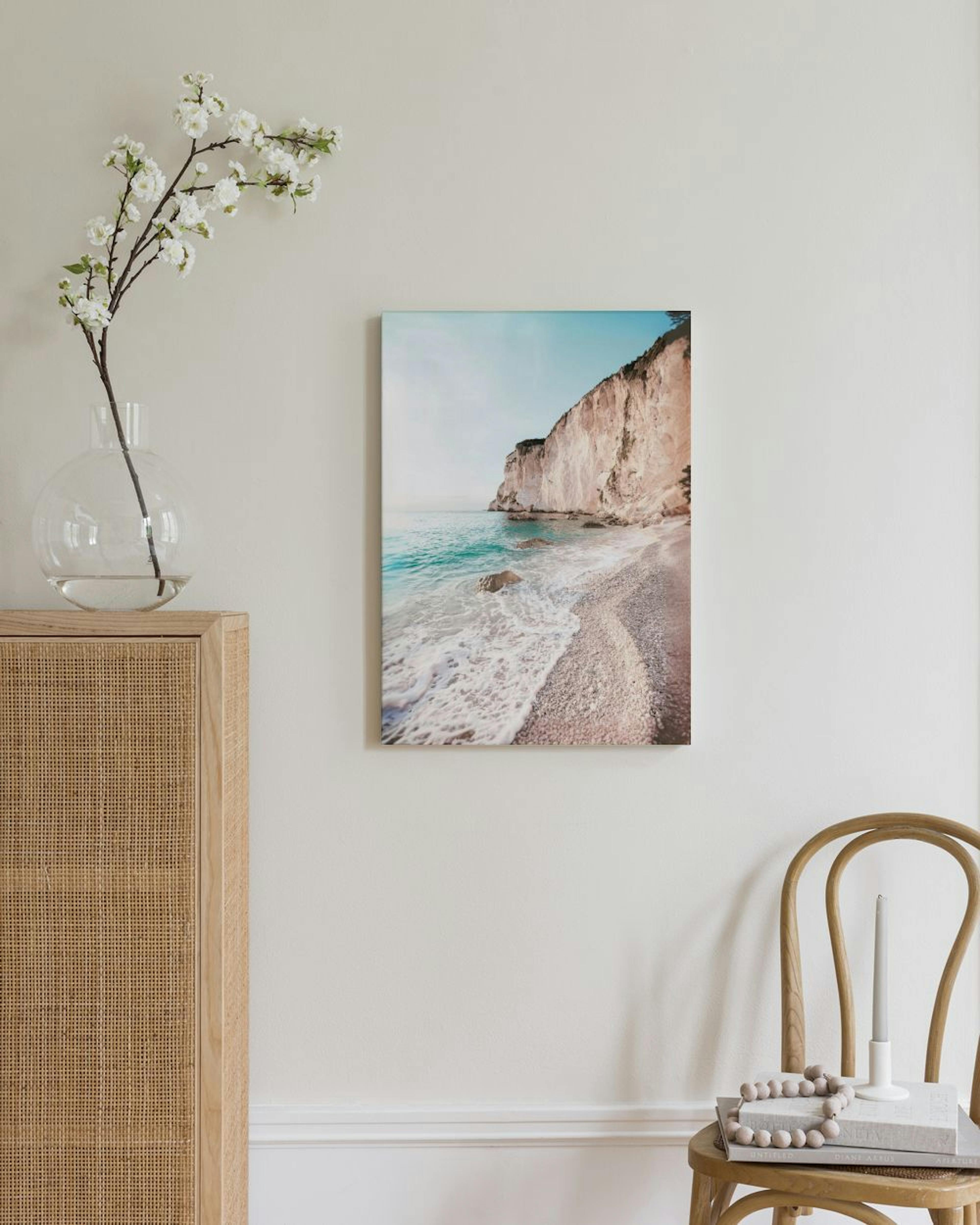 Pebble Beach Leinwandbild thumbnail