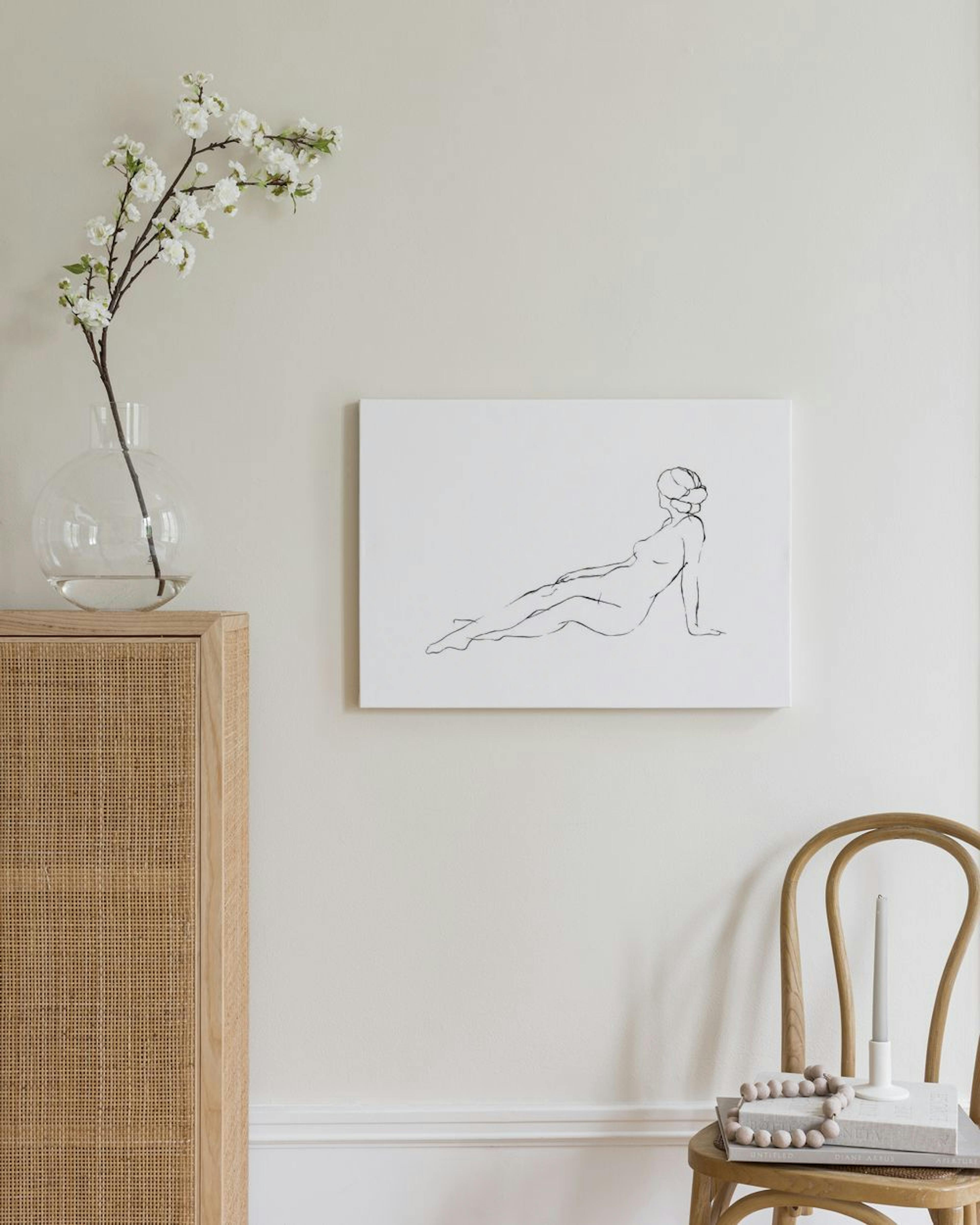 Nude Lines No2 Toile thumbnail