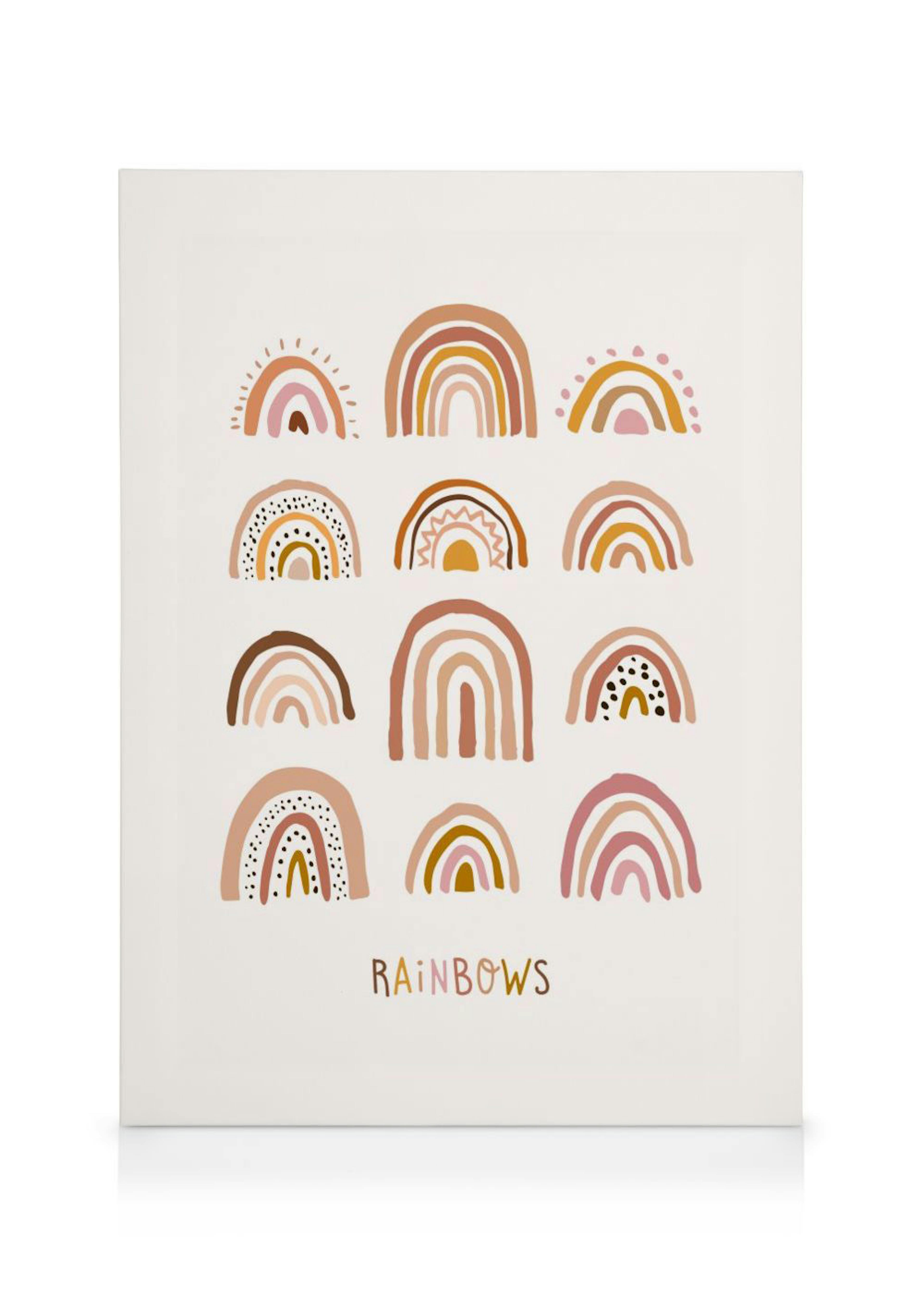Playful Rainbows Toile 0