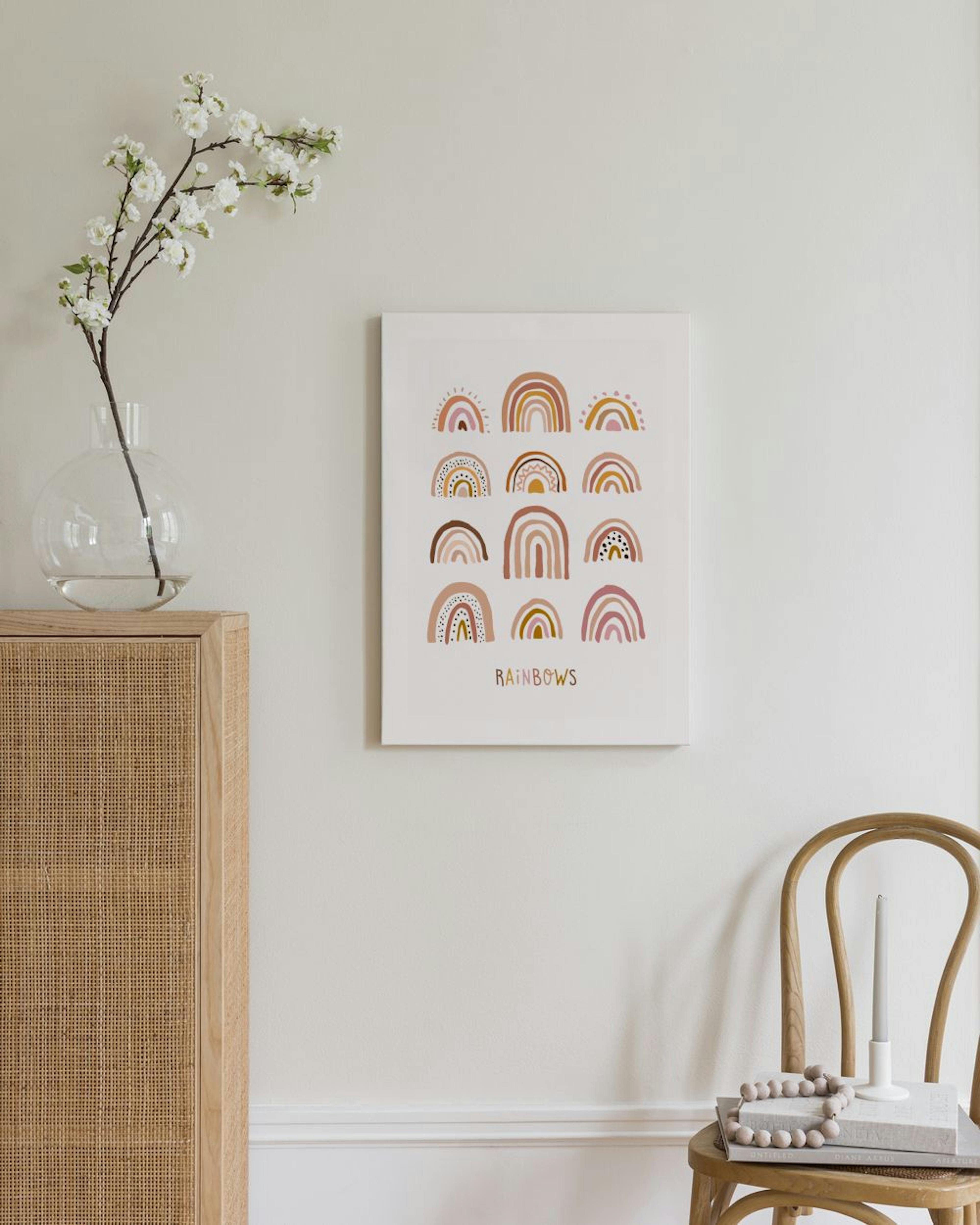 Playful Rainbows Toile thumbnail