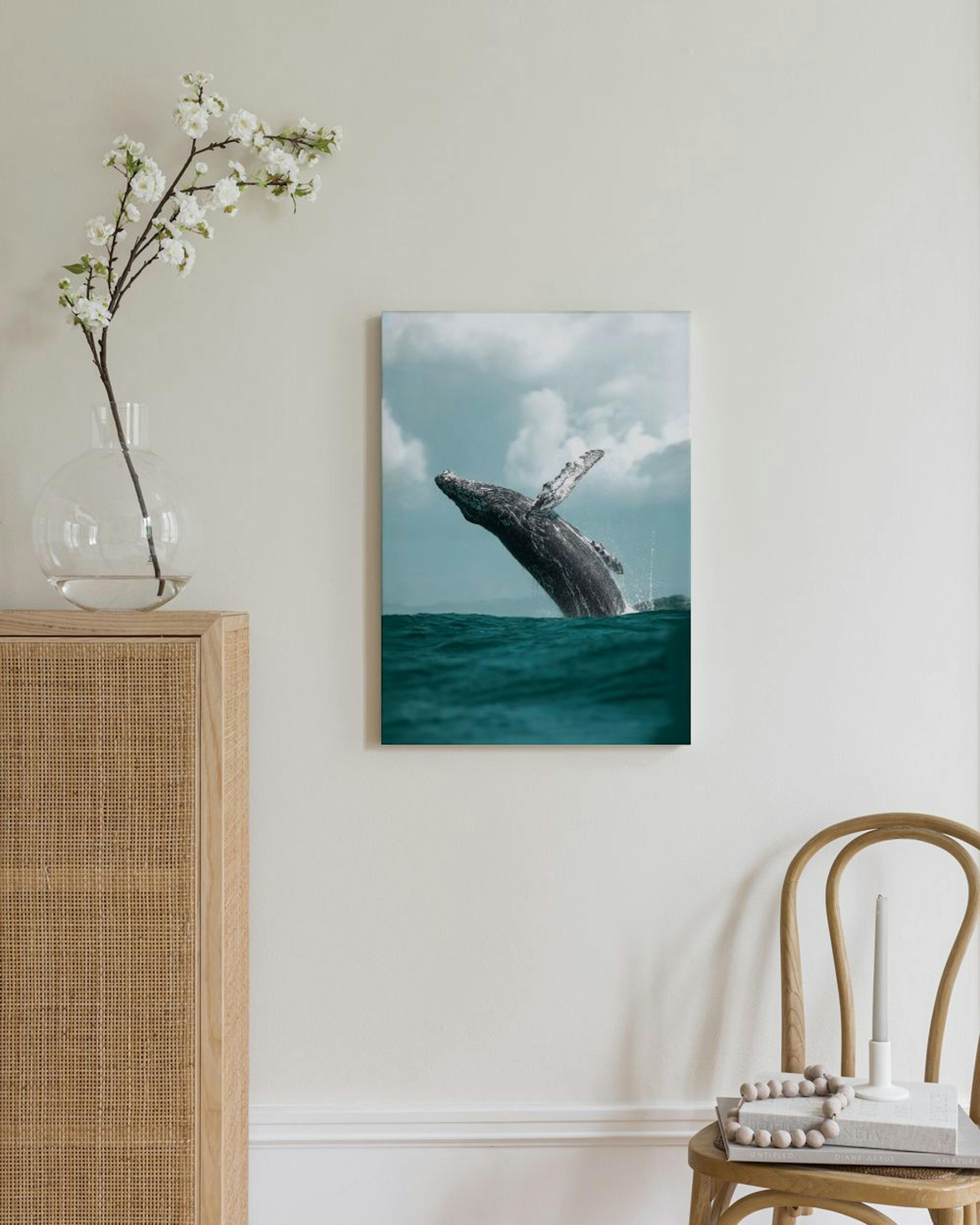 Saut de Baleine Toile thumbnail