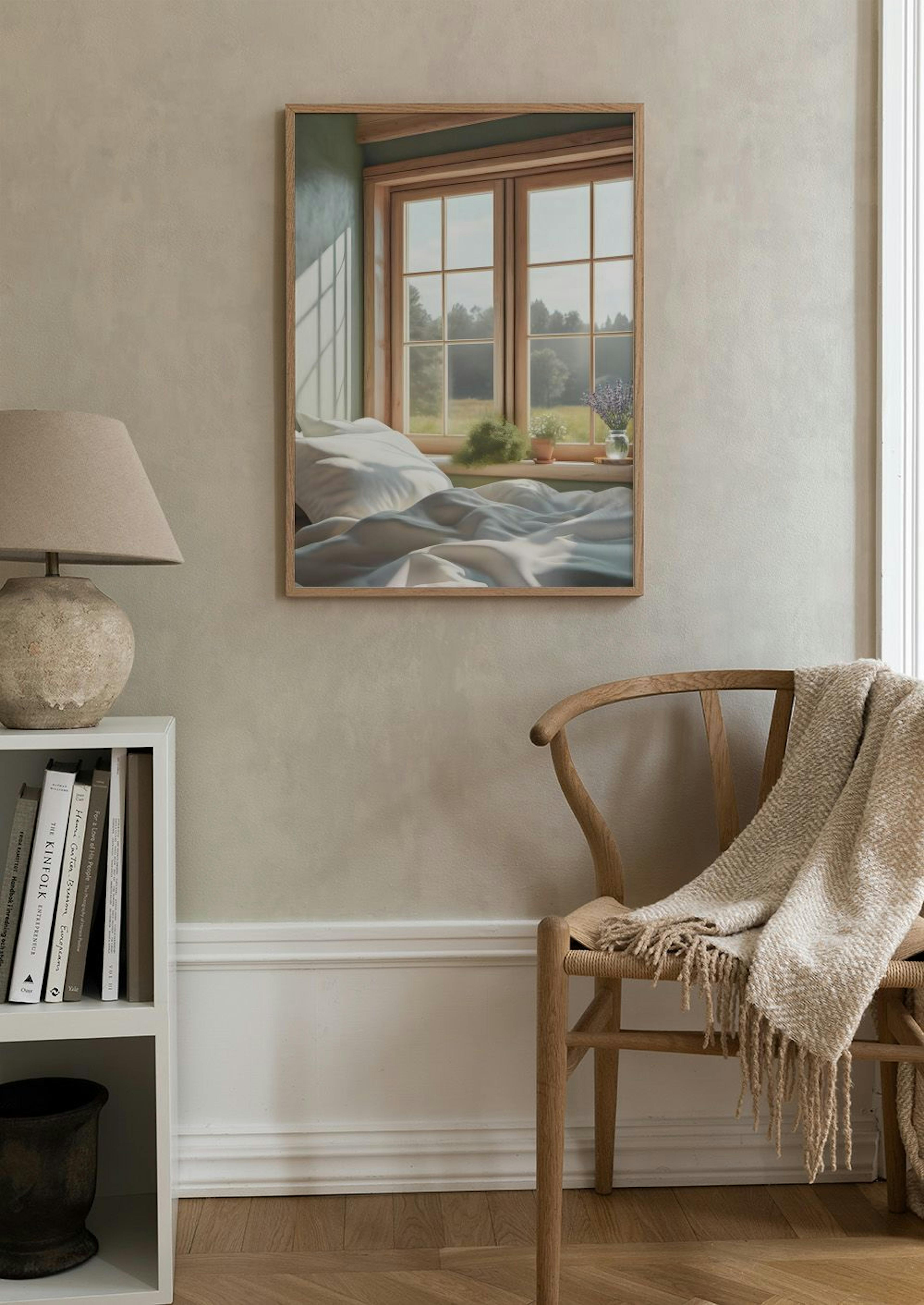 Ruhiges Fenster Poster thumbnail