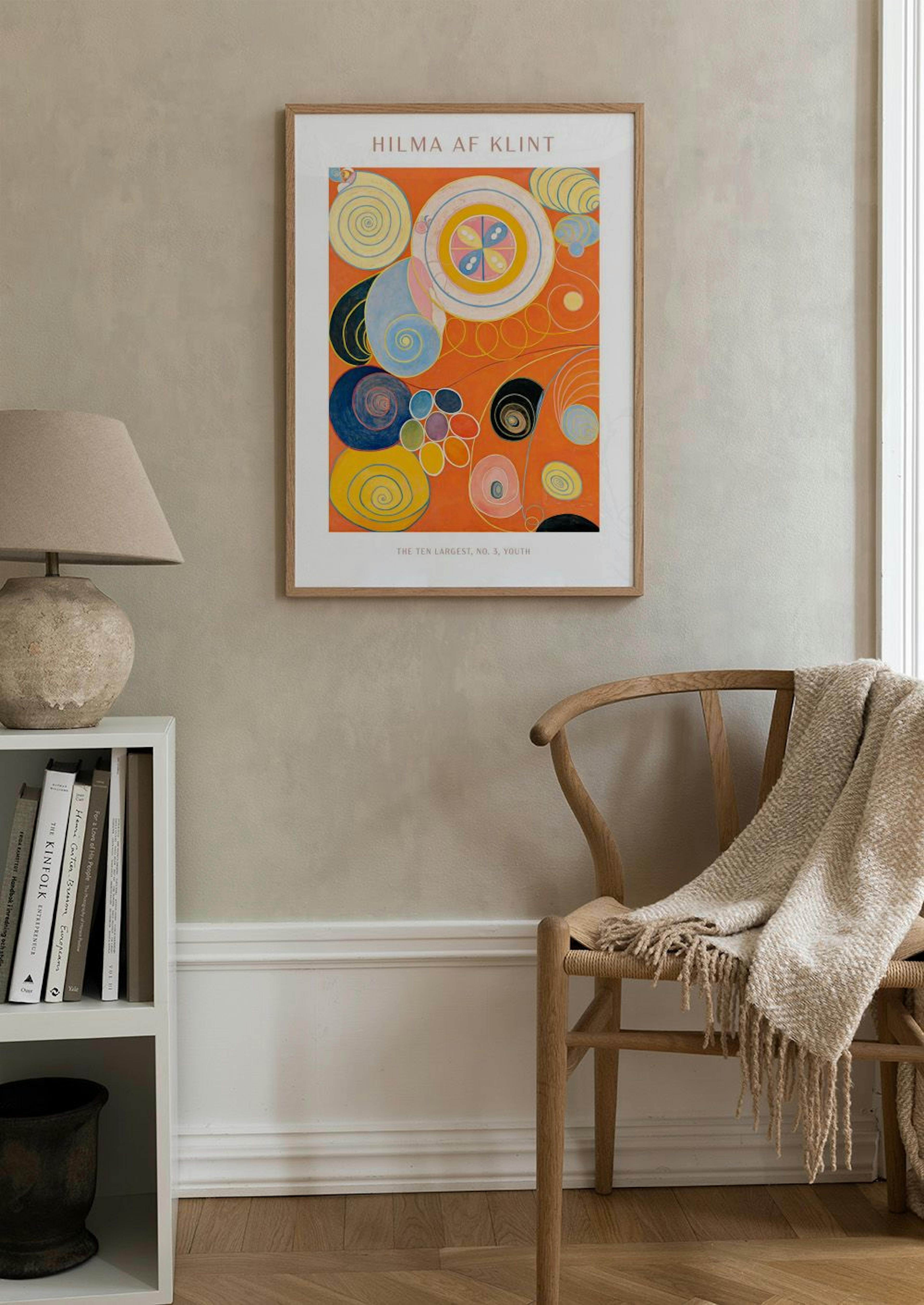 Poster - Hilma Af Klint - The Ten Largest, No3, Jugend Poster thumbnail