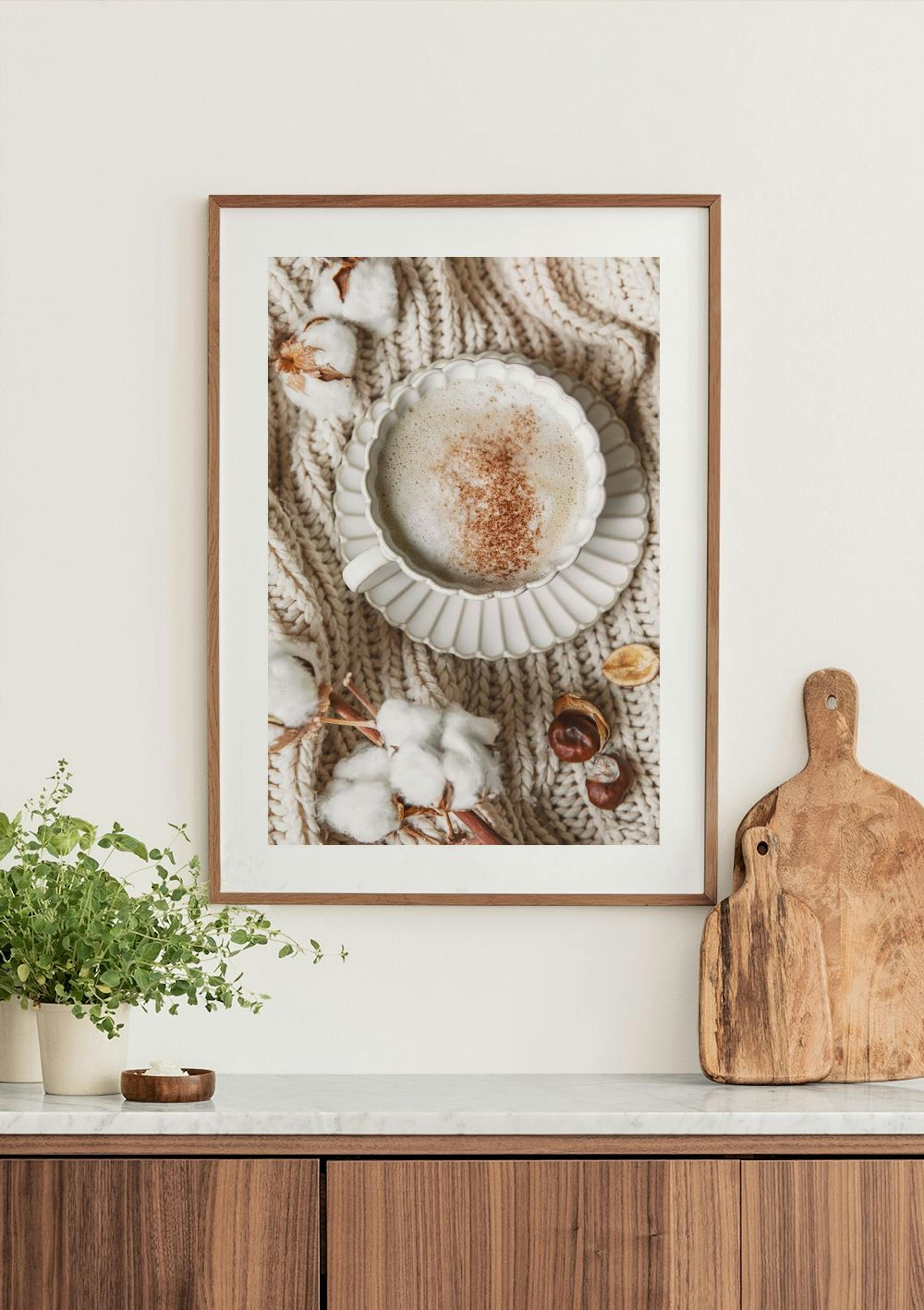 Winter Coffee Poster thumbnail