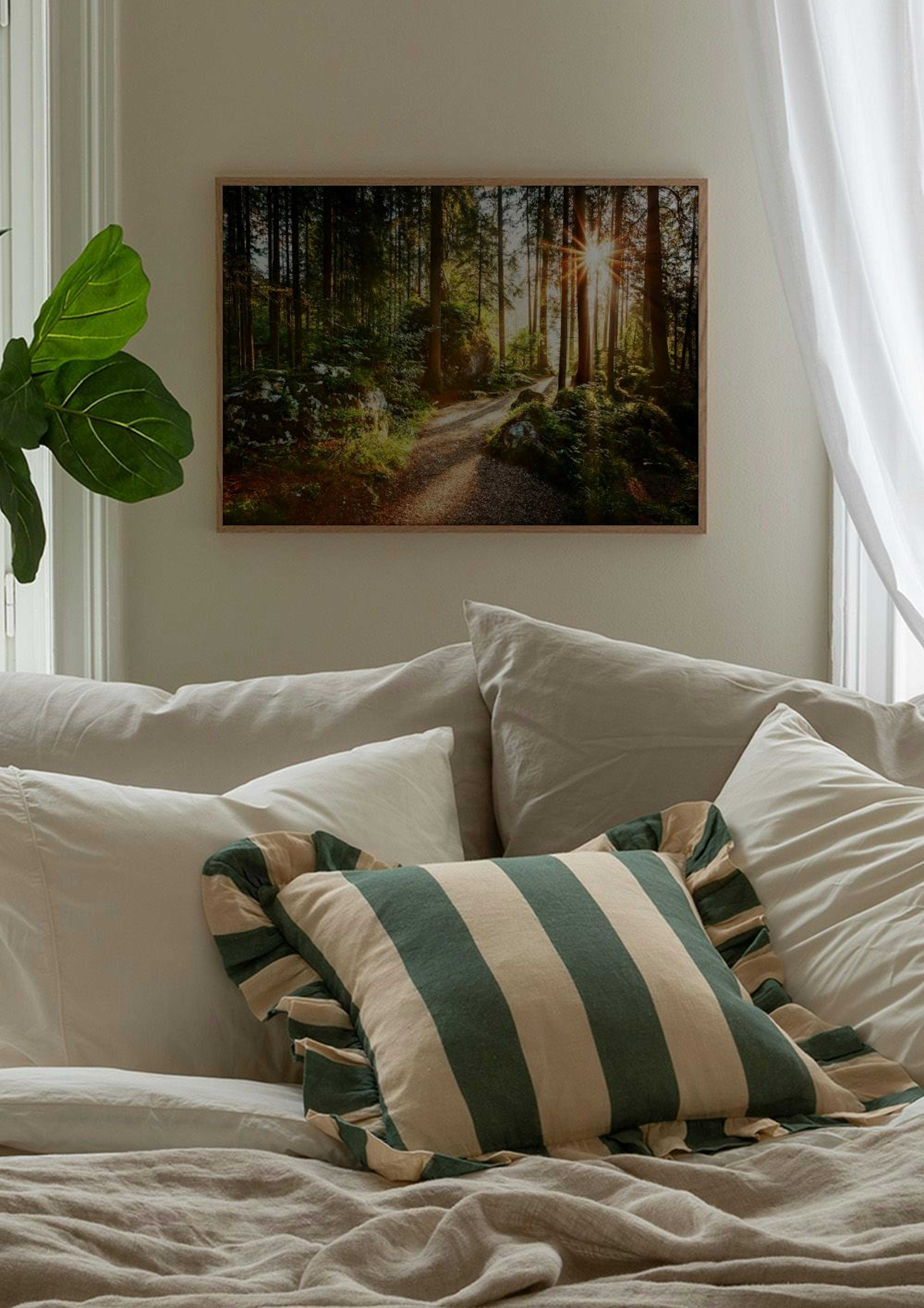 Forest Pathway Plakat thumbnail