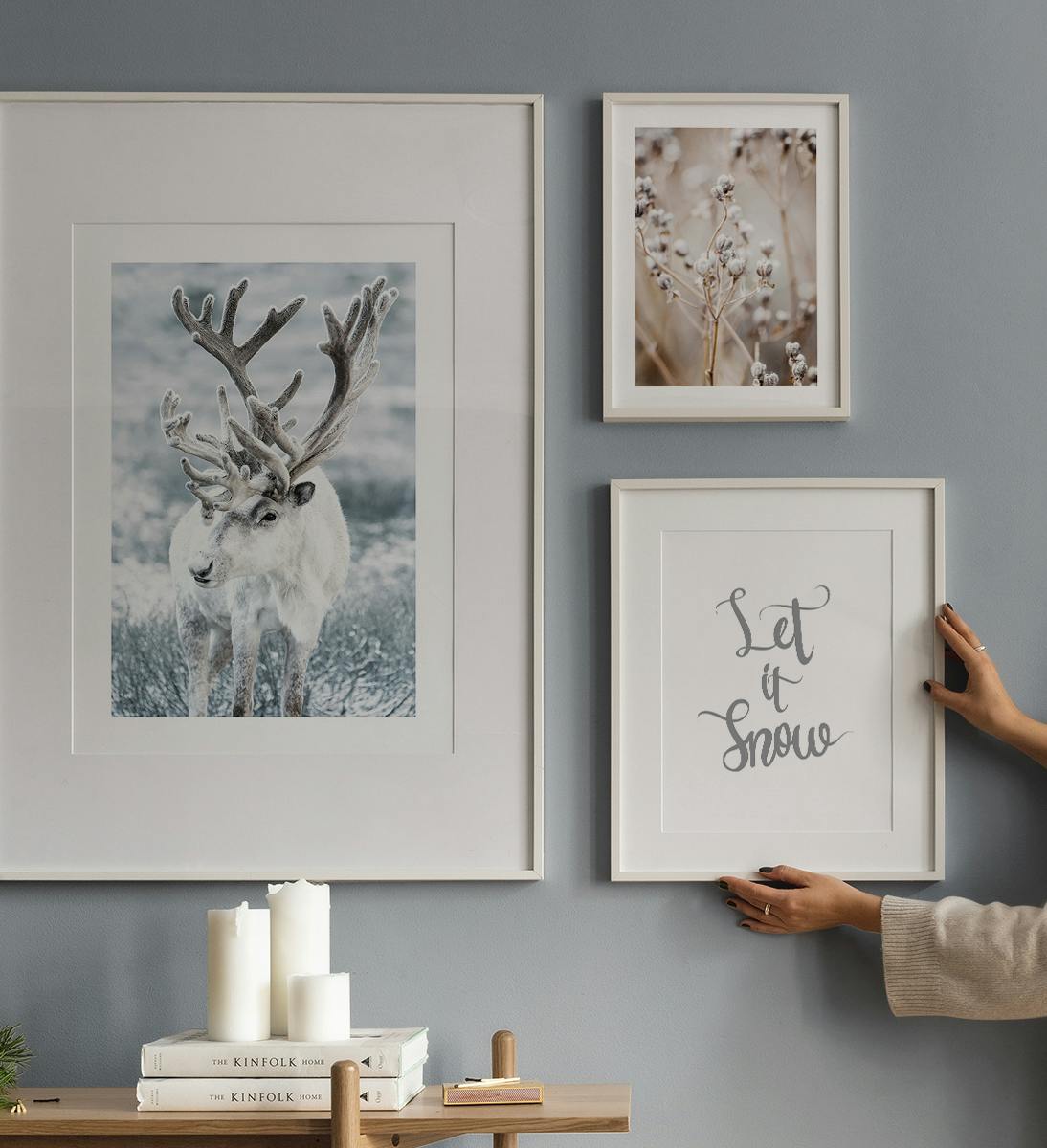 Winter Nature decoration murale (ONE SIZE) - Poster Store