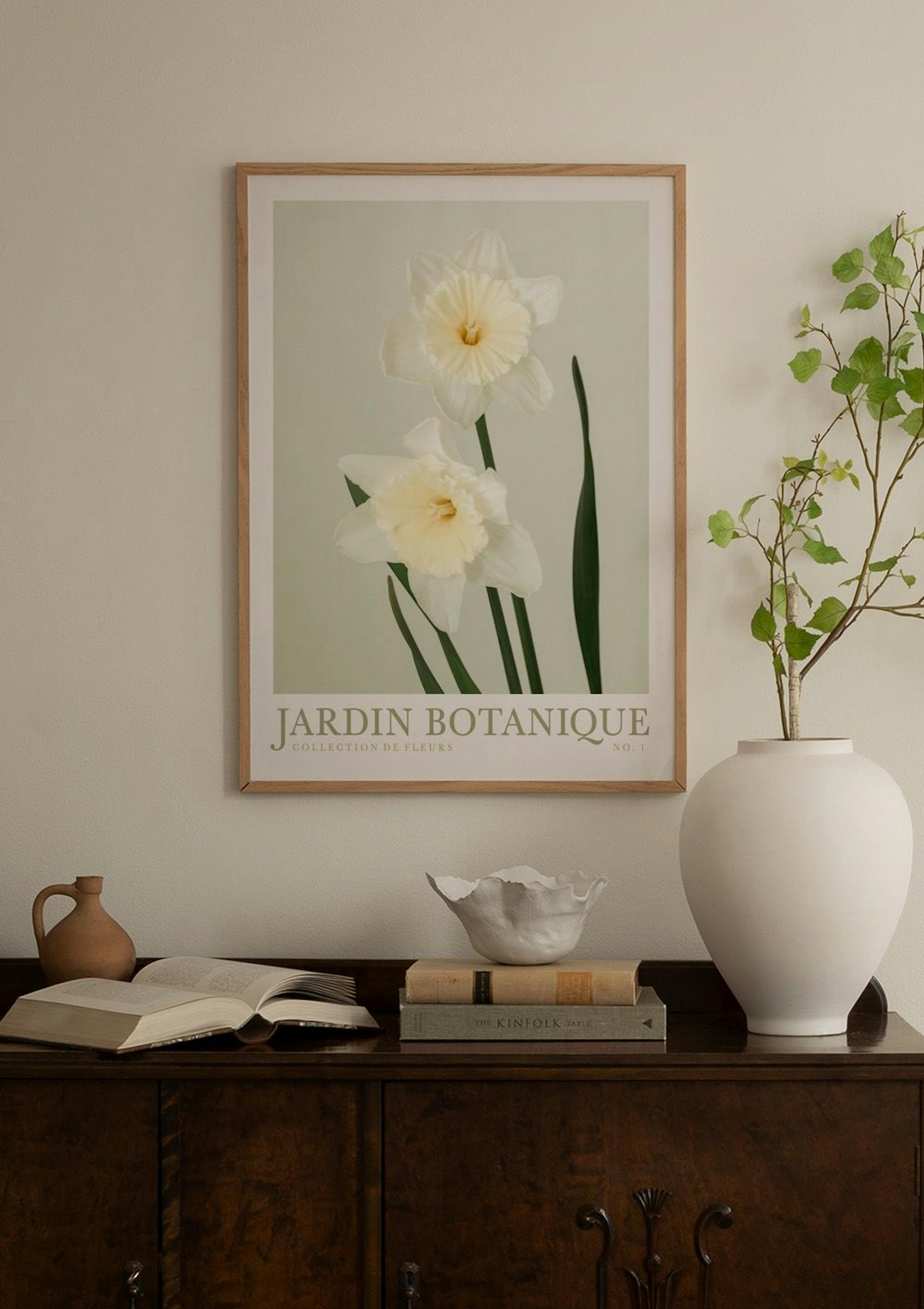 Jardin Botanique No1 Poster thumbnail