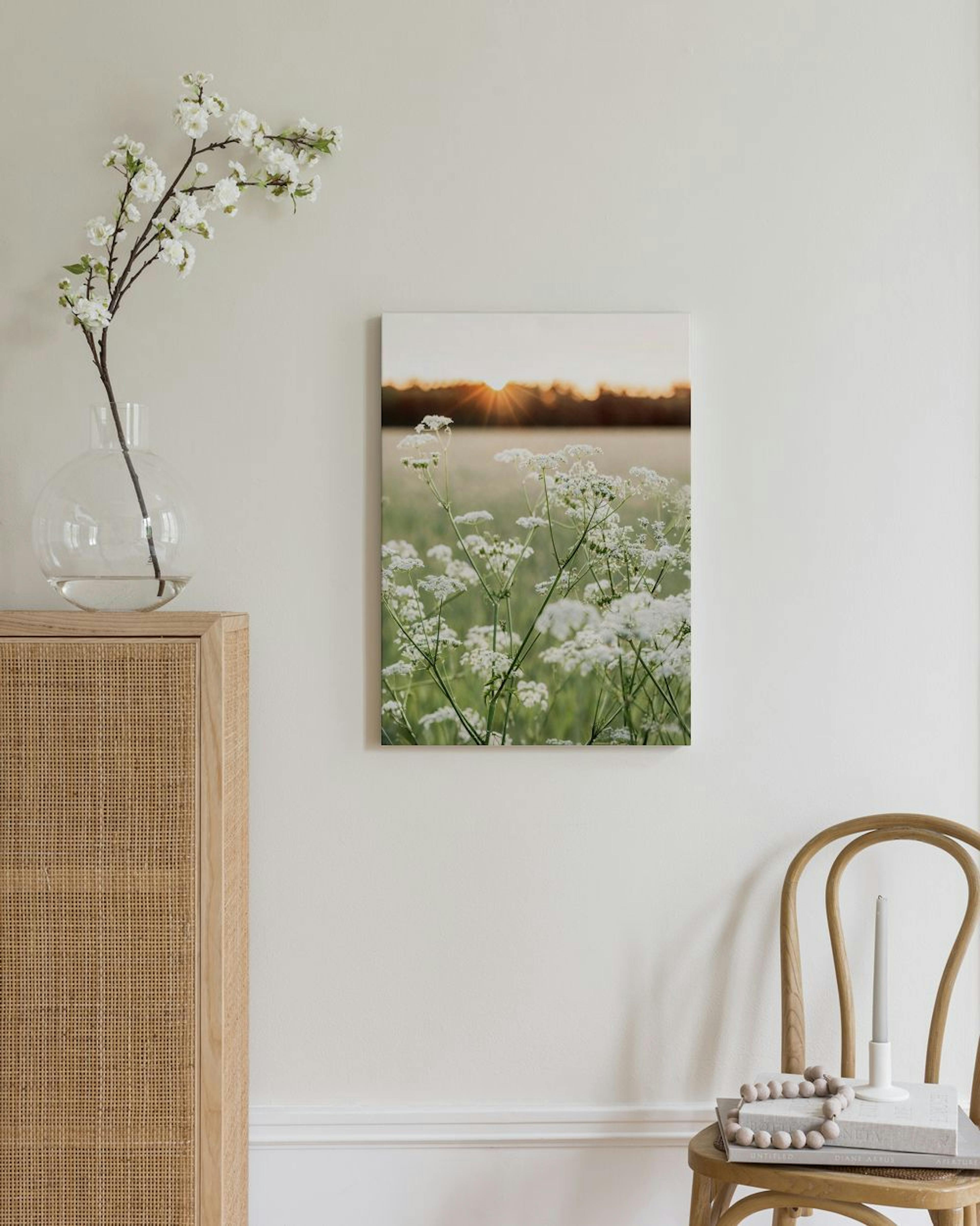 Wildflower Glow Stampe su Tela thumbnail
