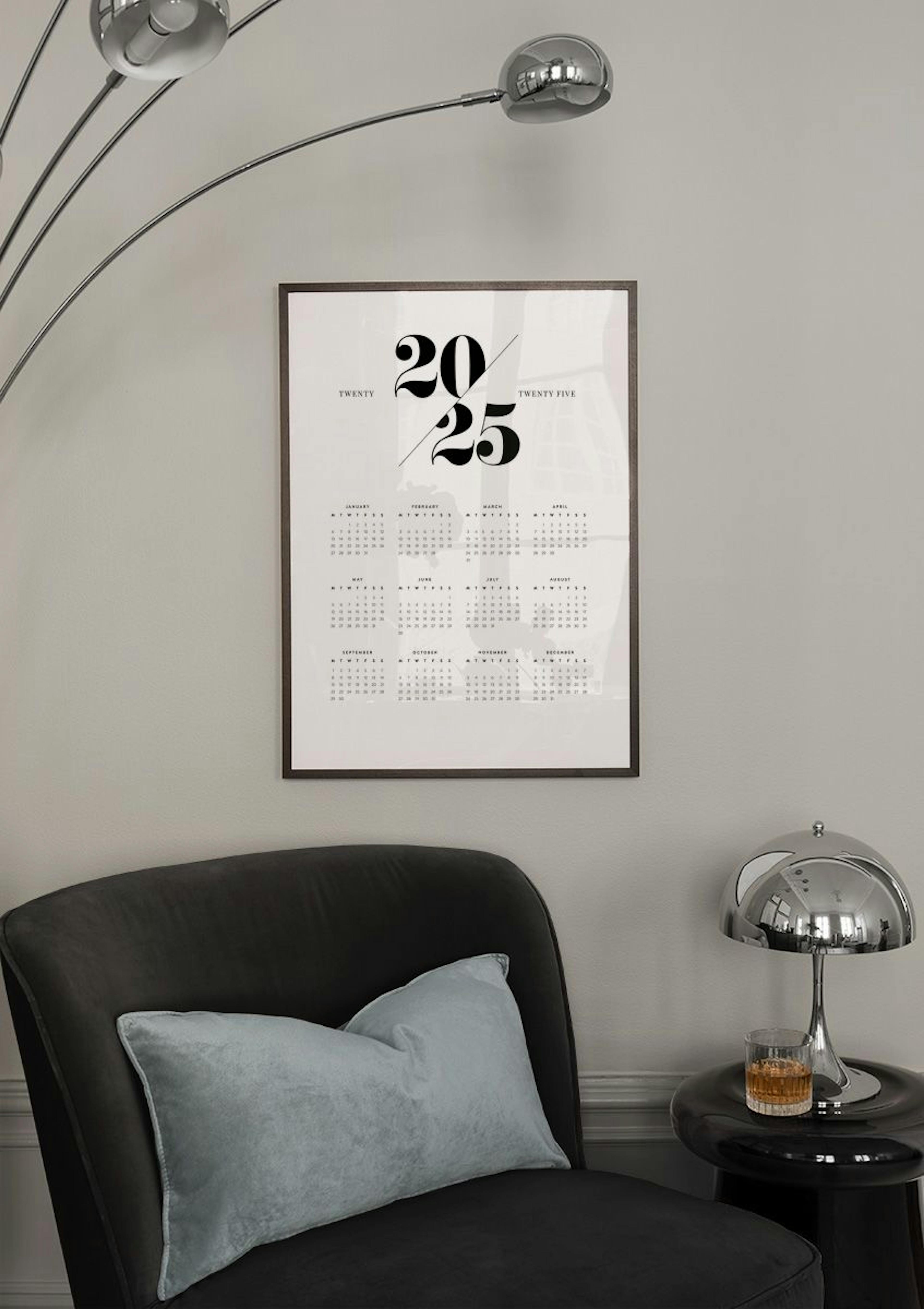 2025 달력 포스터 thumbnail