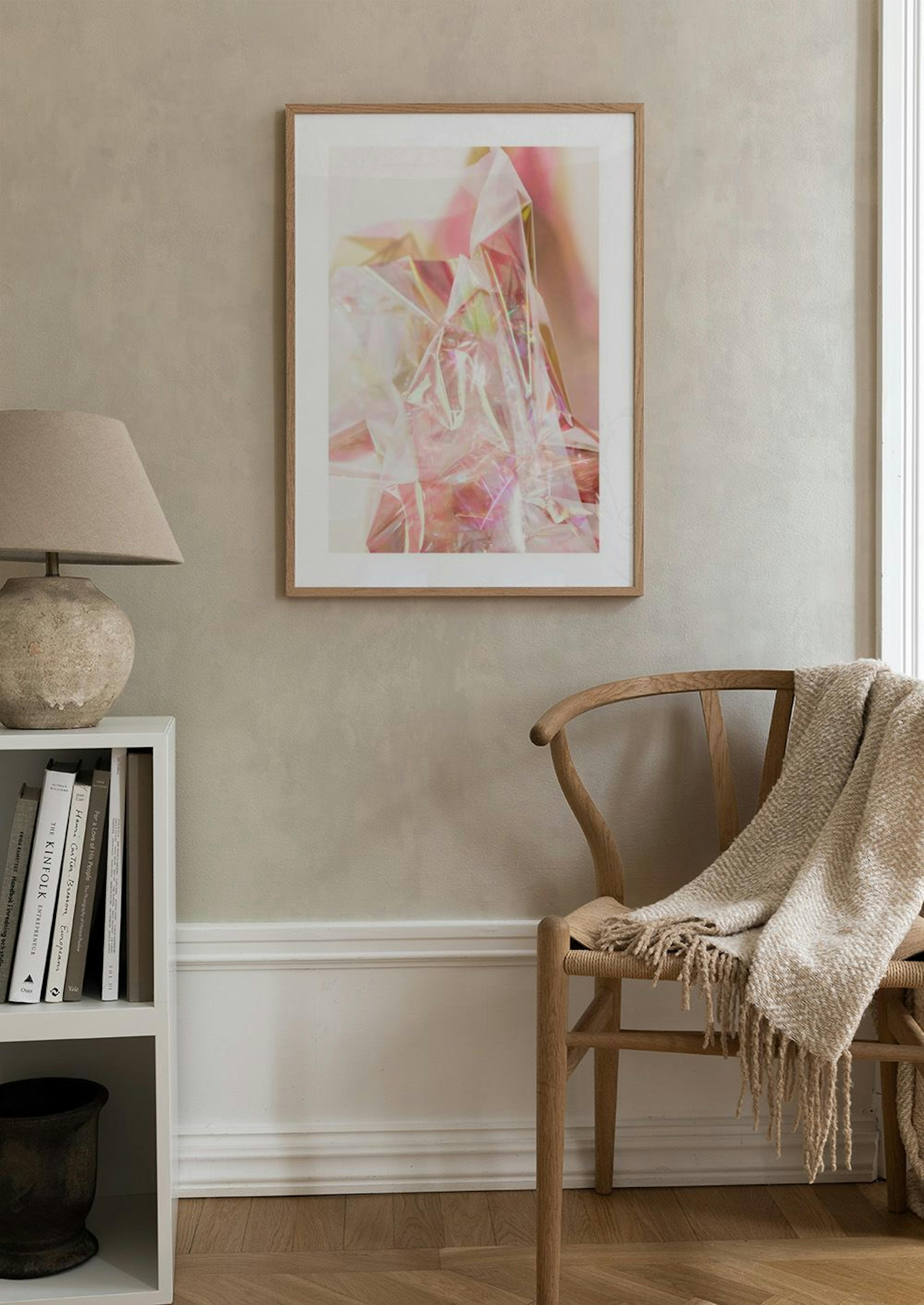Reflets Roses No2 Poster thumbnail