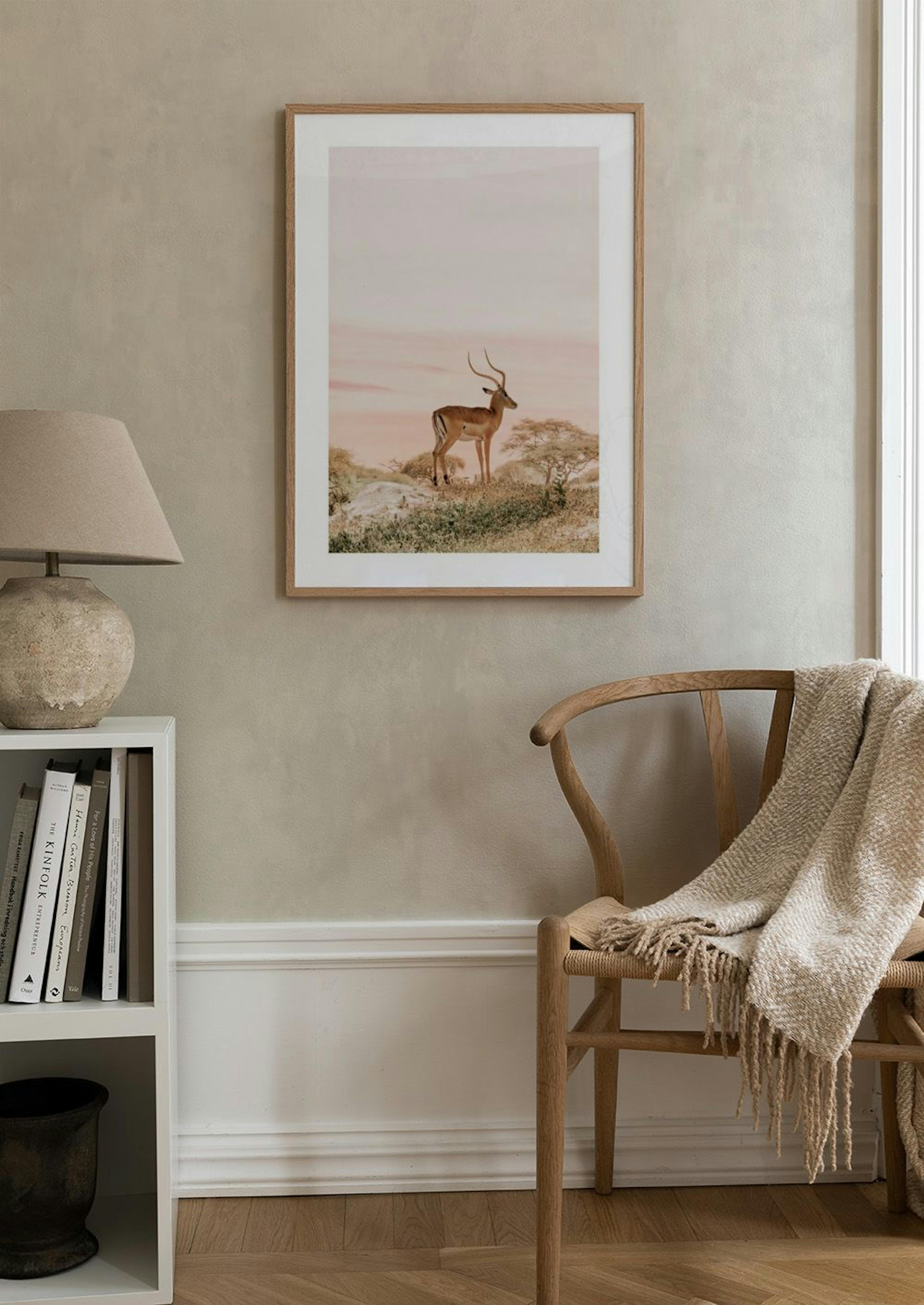 Daydreaming Impala Poster thumbnail