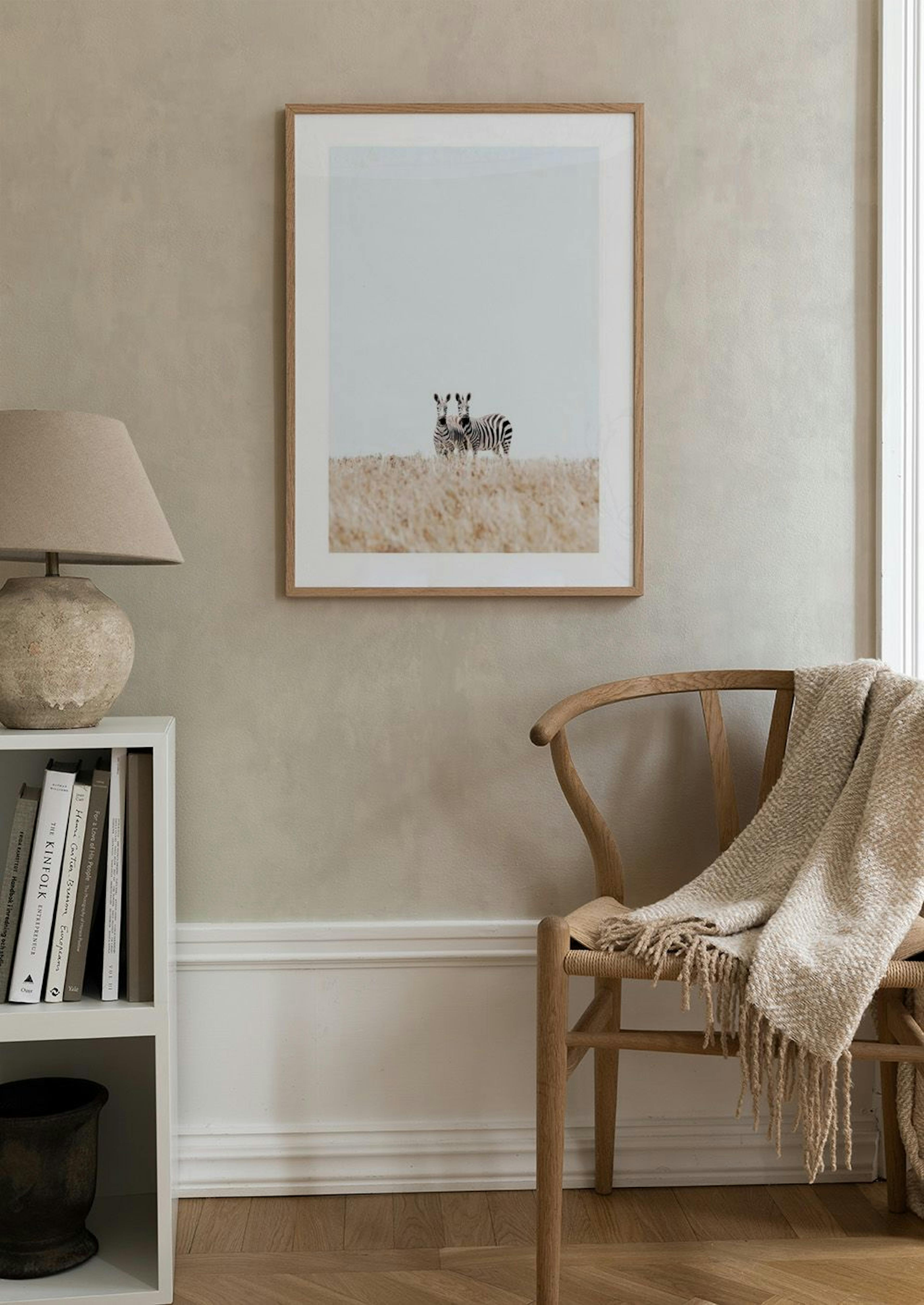 Coppia di Zebre Poster thumbnail