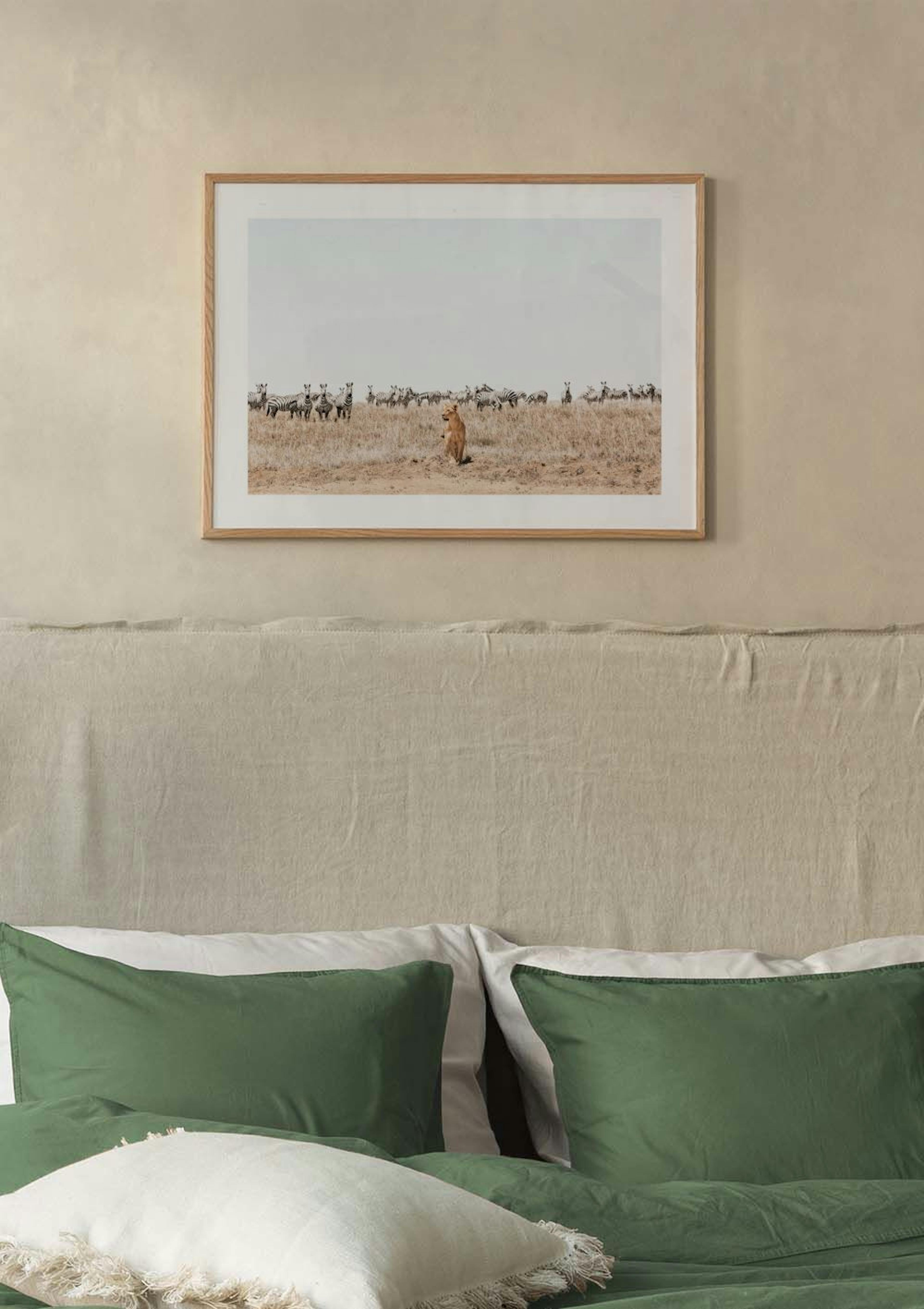 Savannah Moment Poster thumbnail
