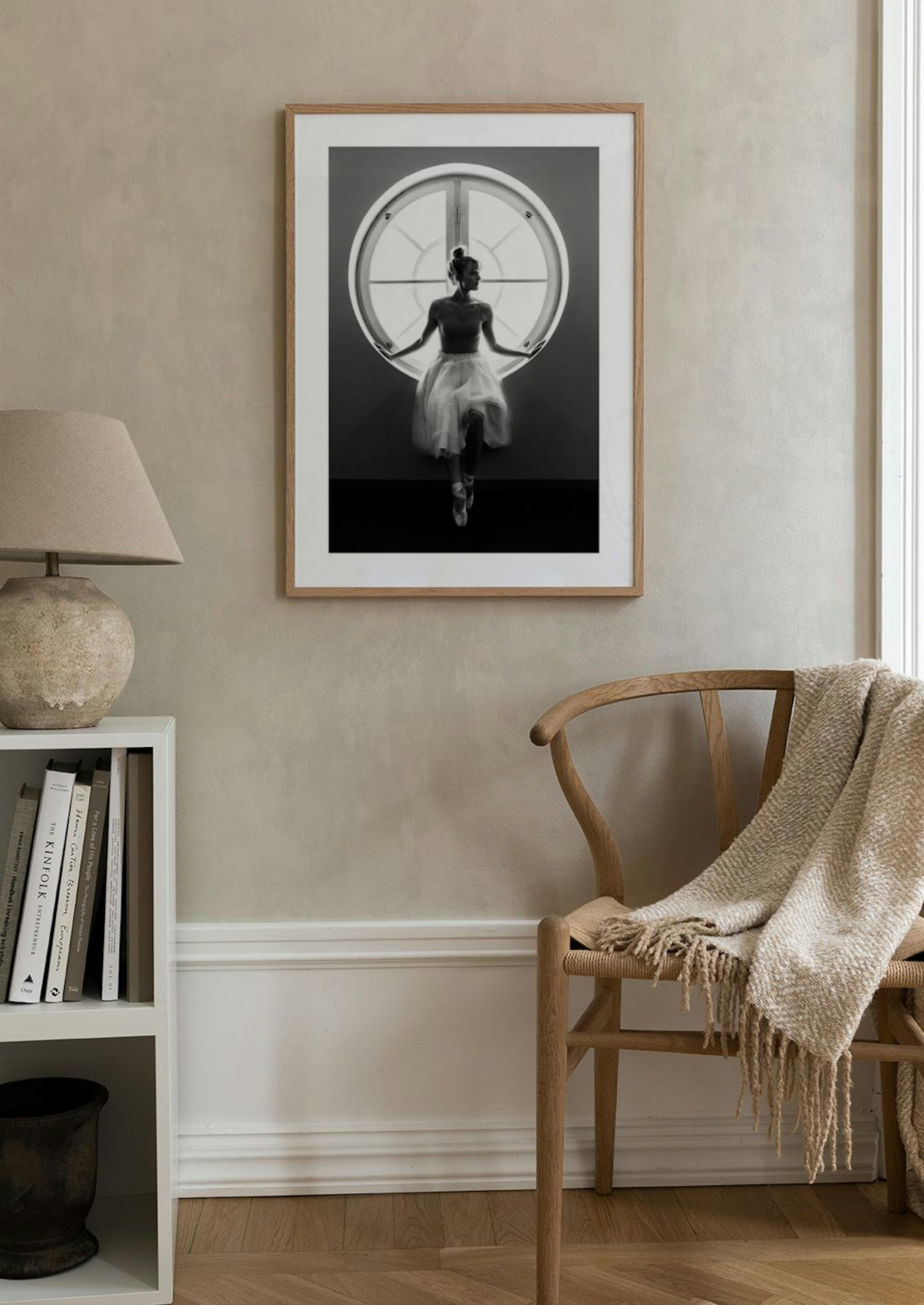 Ballerine à la Fenêtre Poster thumbnail