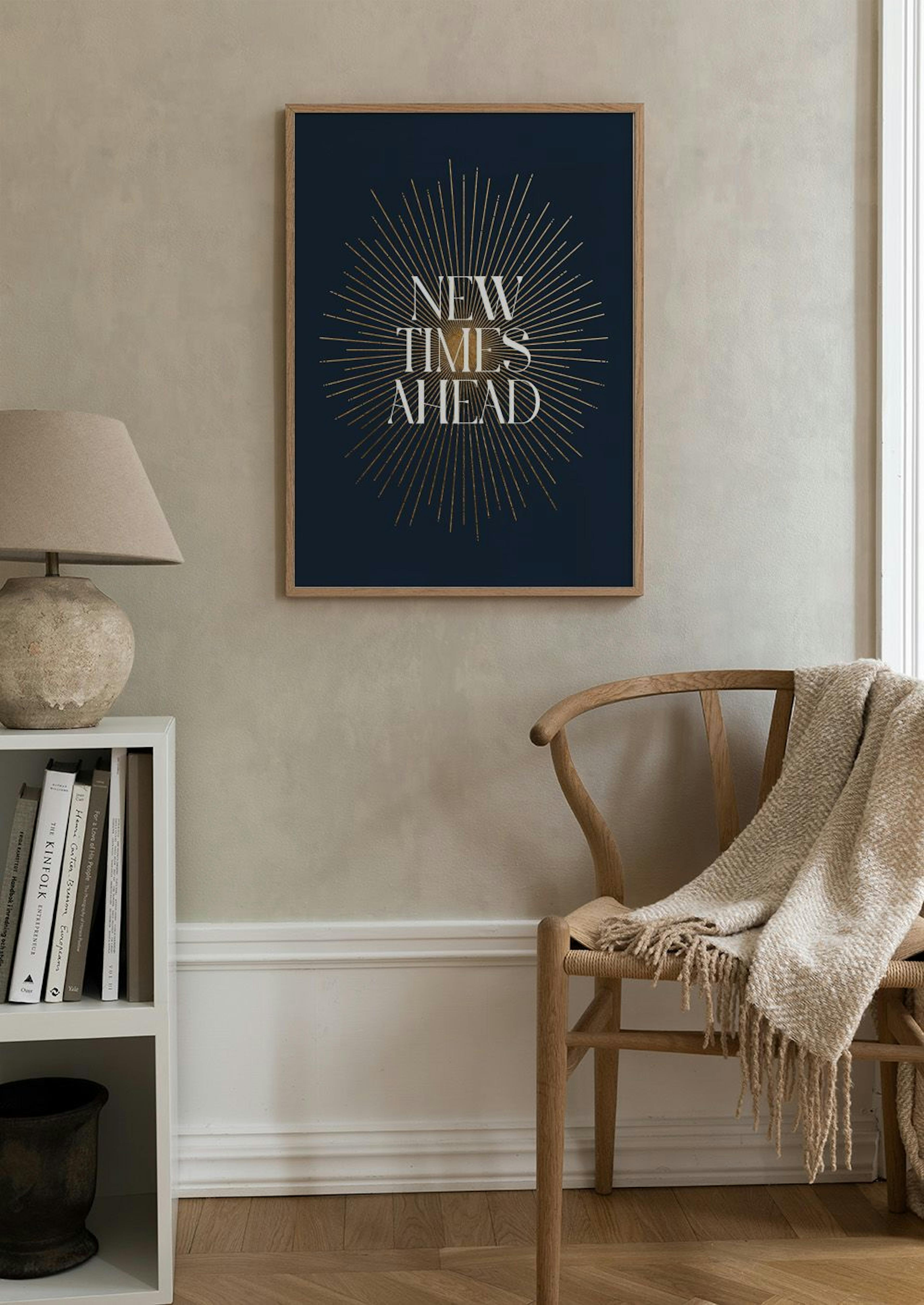 New Times Ahead Poster thumbnail