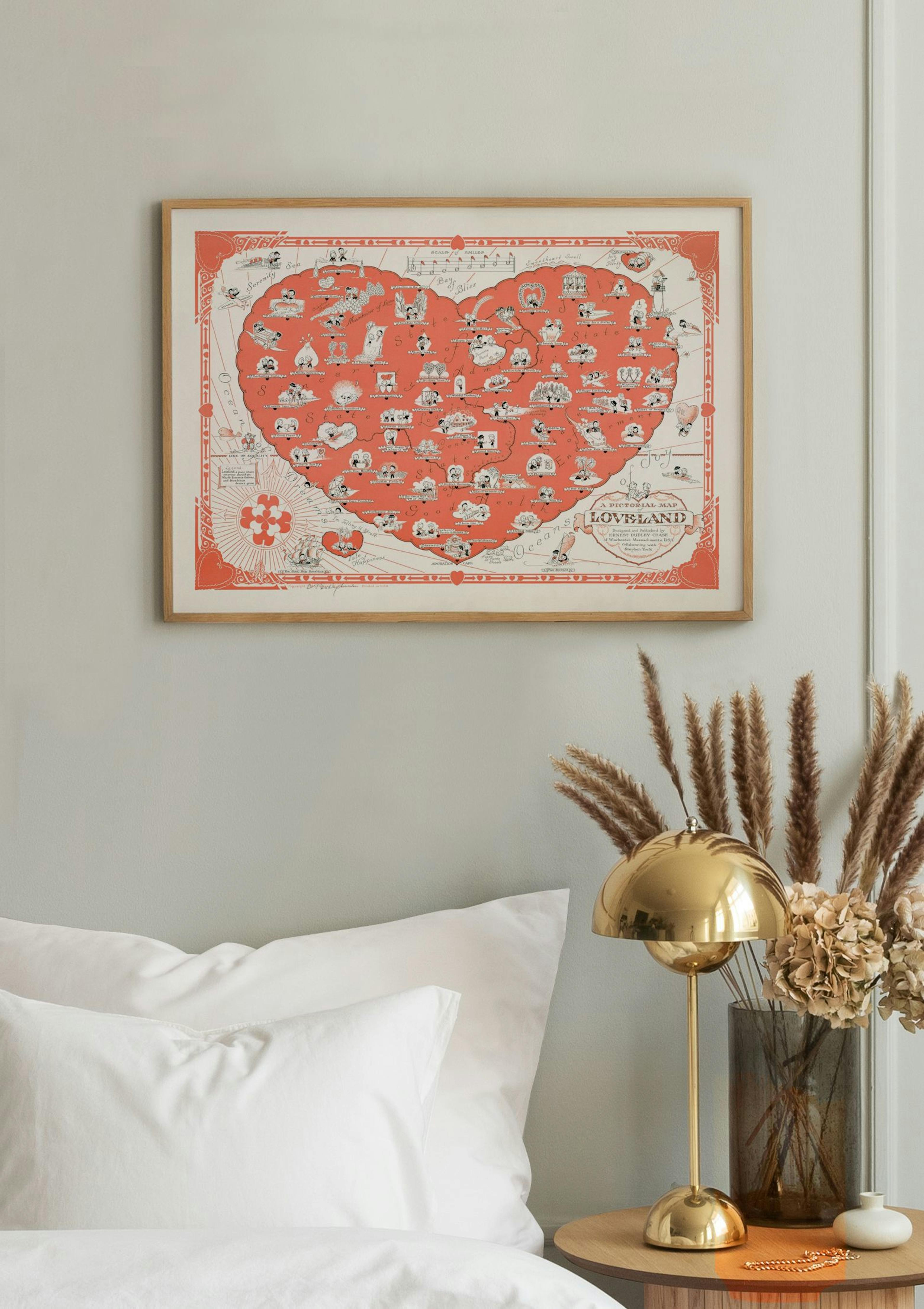 Carte de Loveland Poster thumbnail