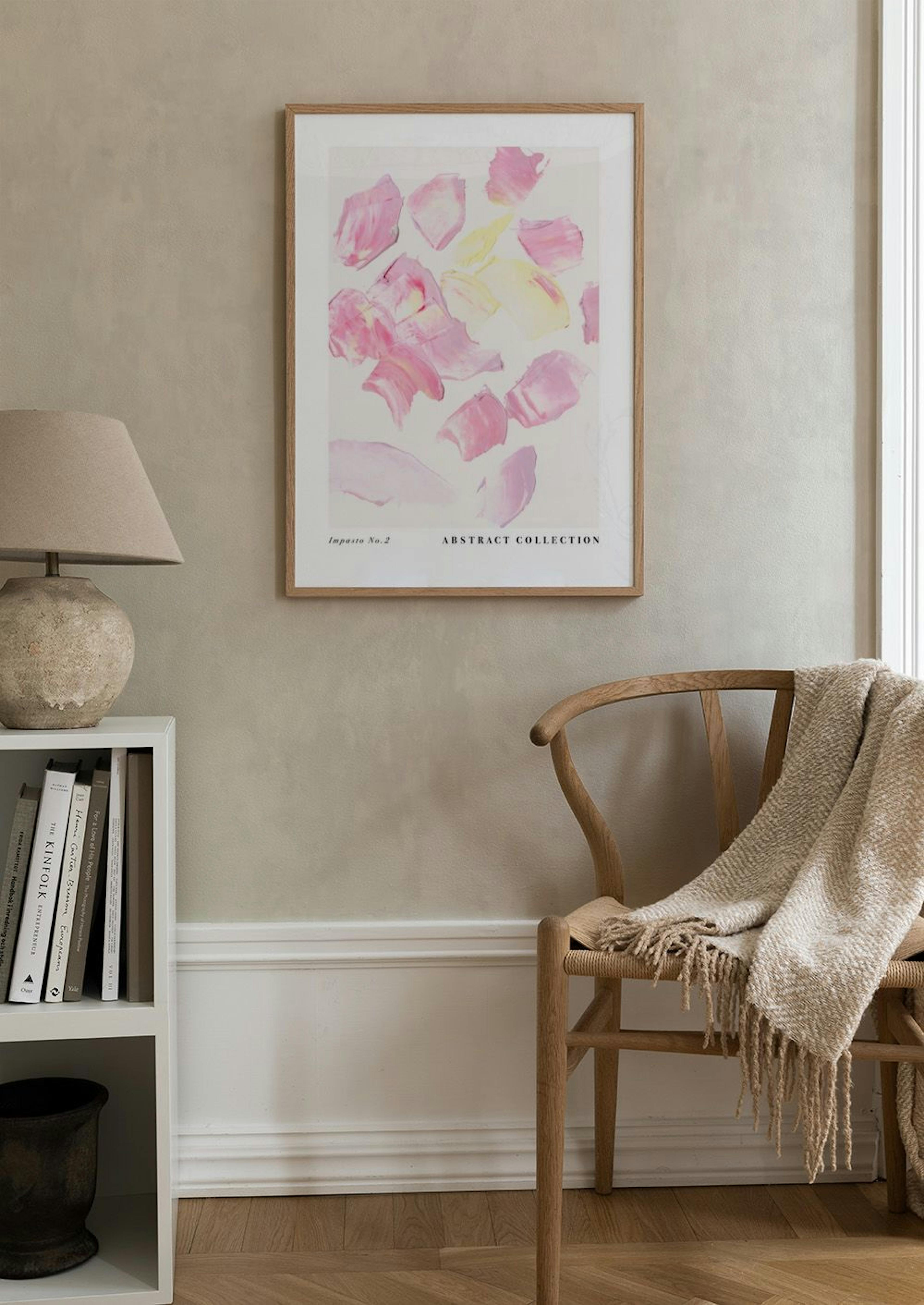 Abstract Impasto No2 Poster thumbnail