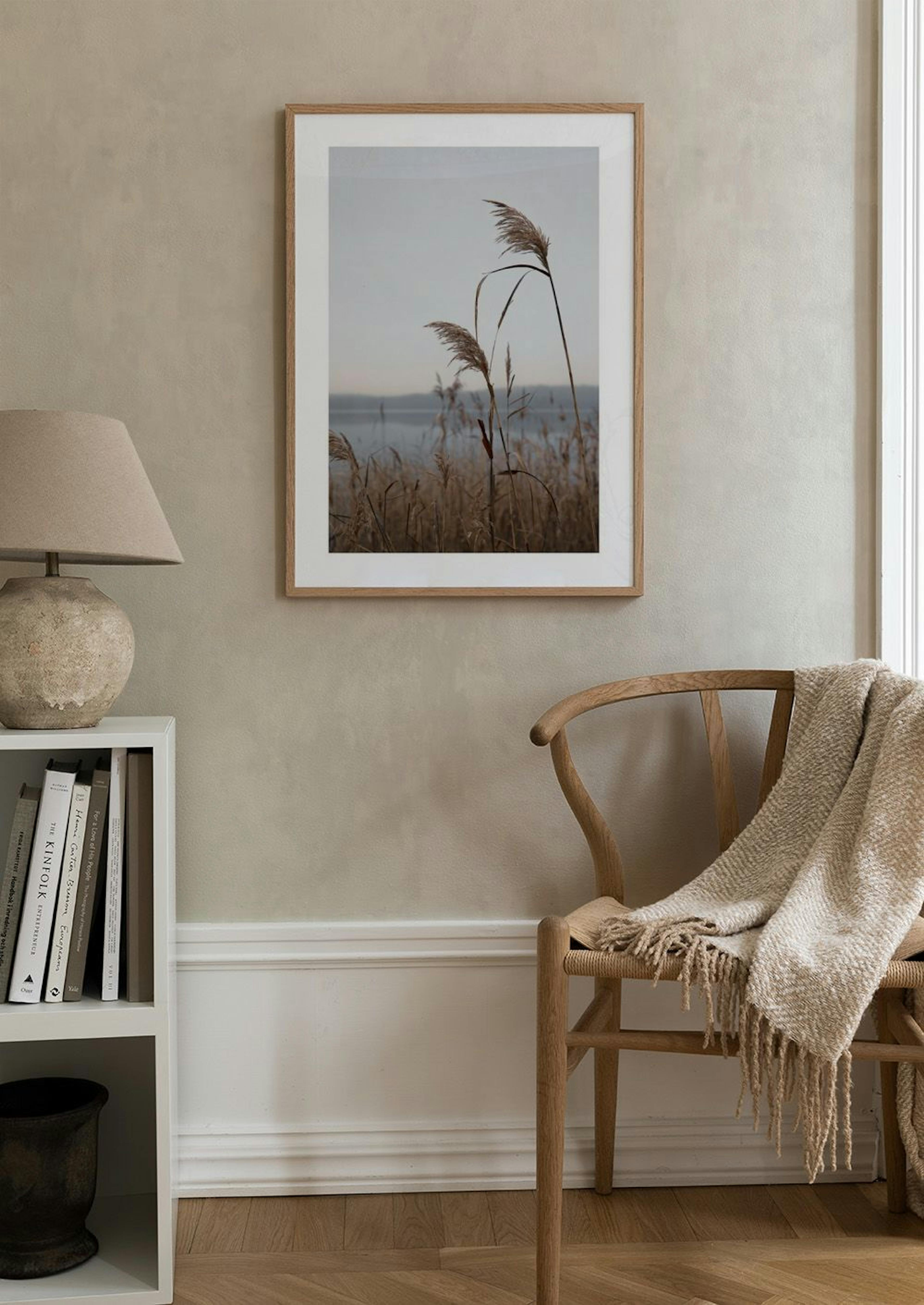 Schilf am See Poster thumbnail