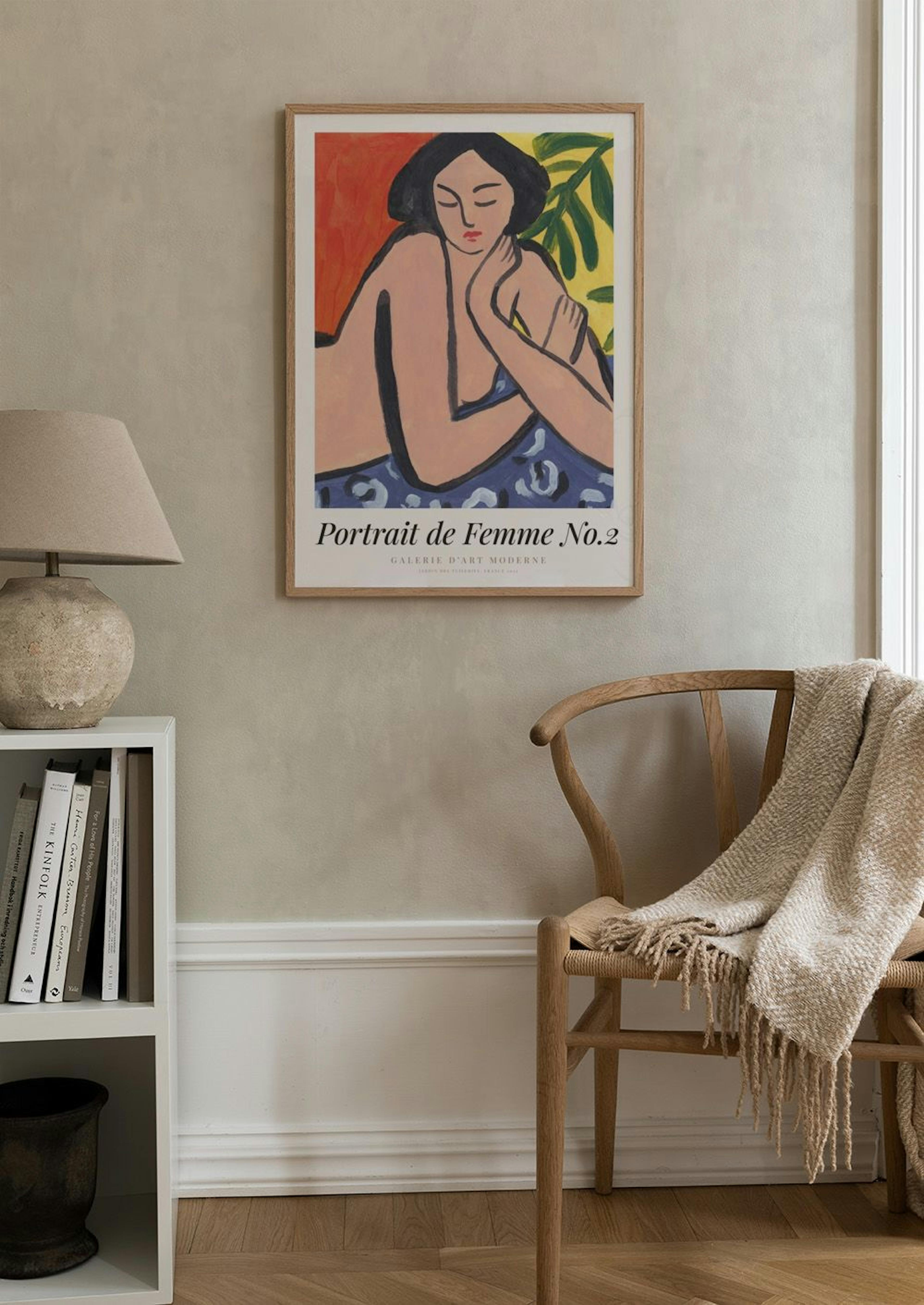 Portrait de Femme No2 Poster thumbnail