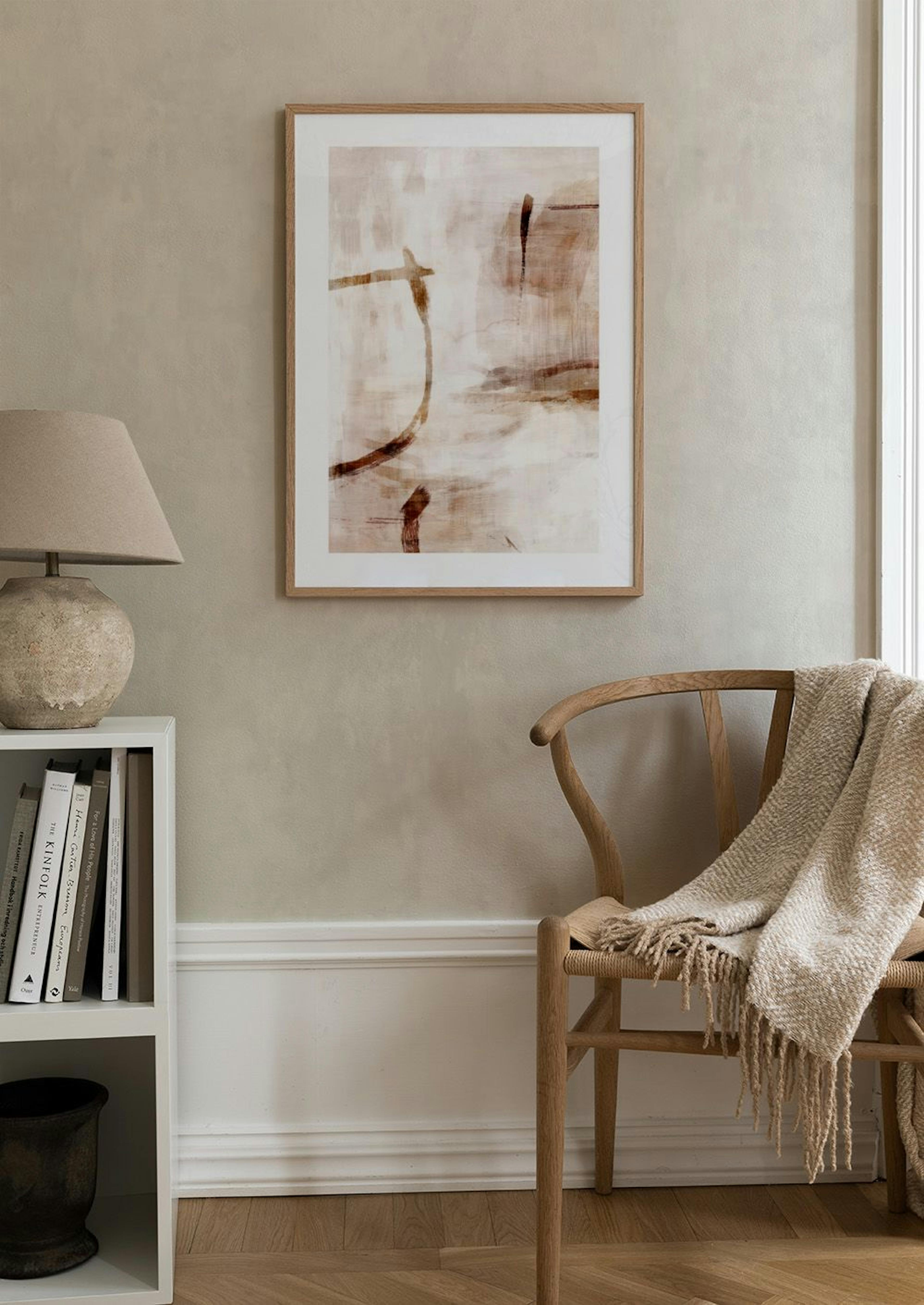Astratto Soft Russet Poster thumbnail