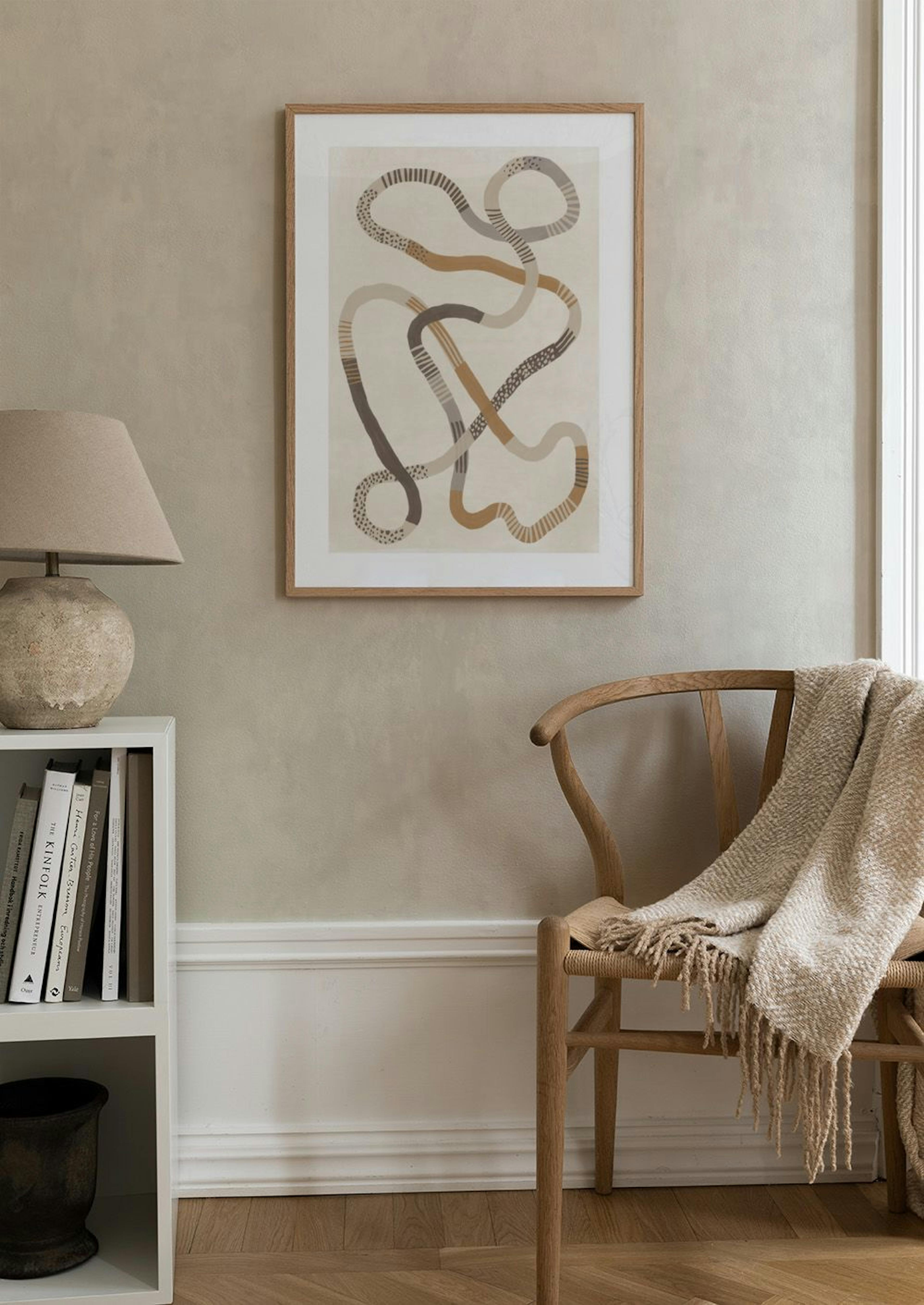 Motif de Lignes Poster thumbnail