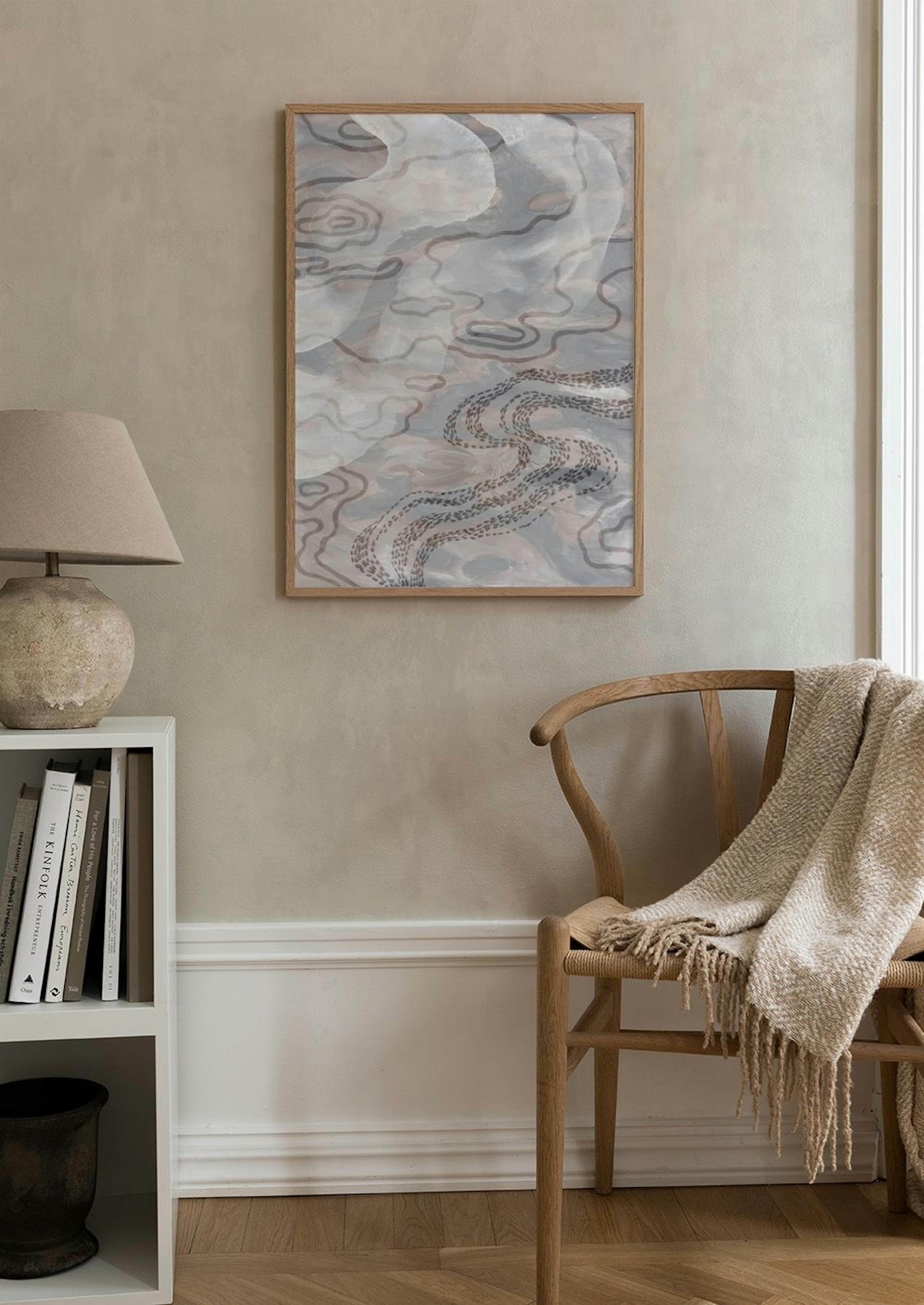 Motivo Beige N.1 Poster thumbnail