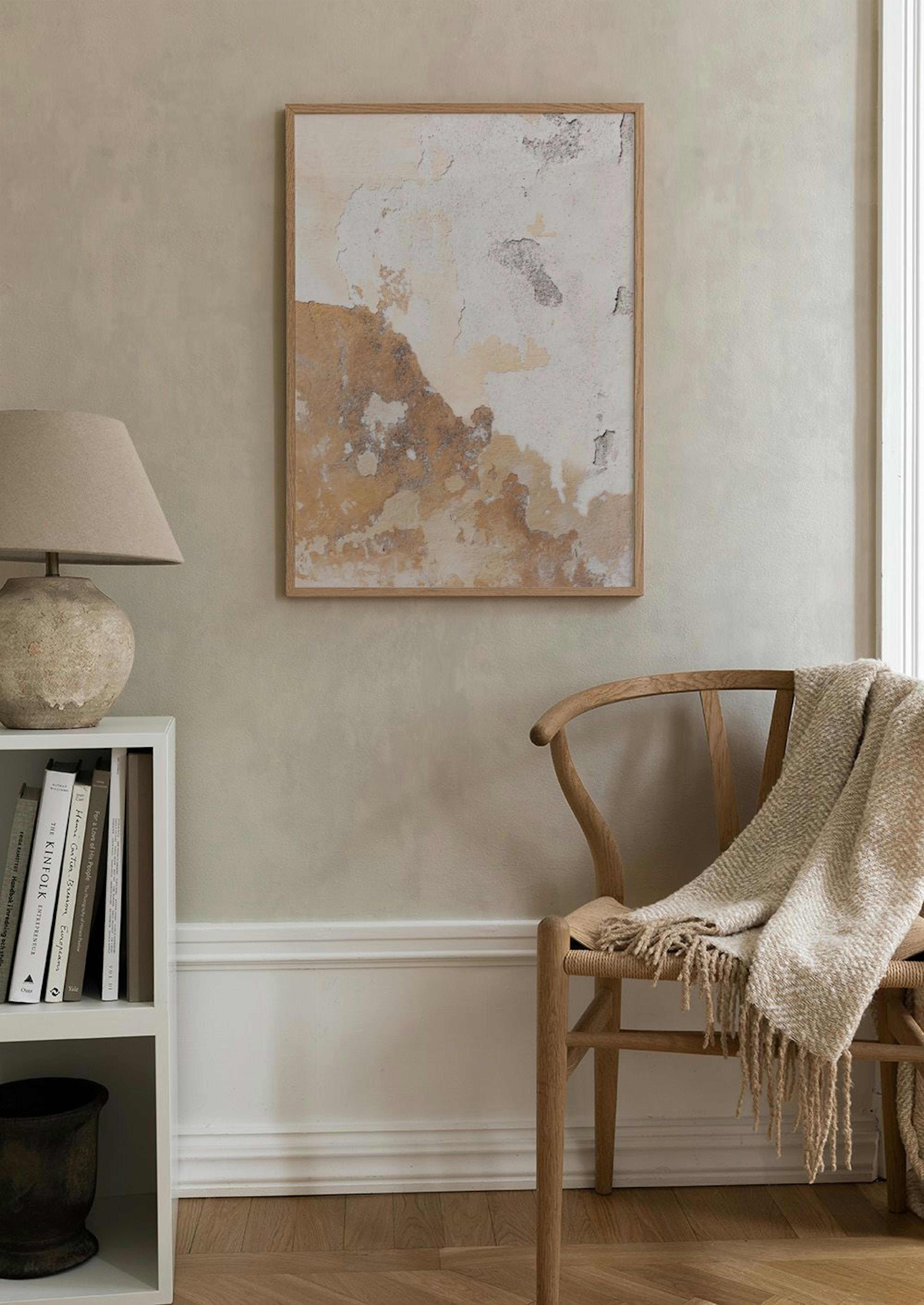 Raw Concrete Wall No4 Poster thumbnail