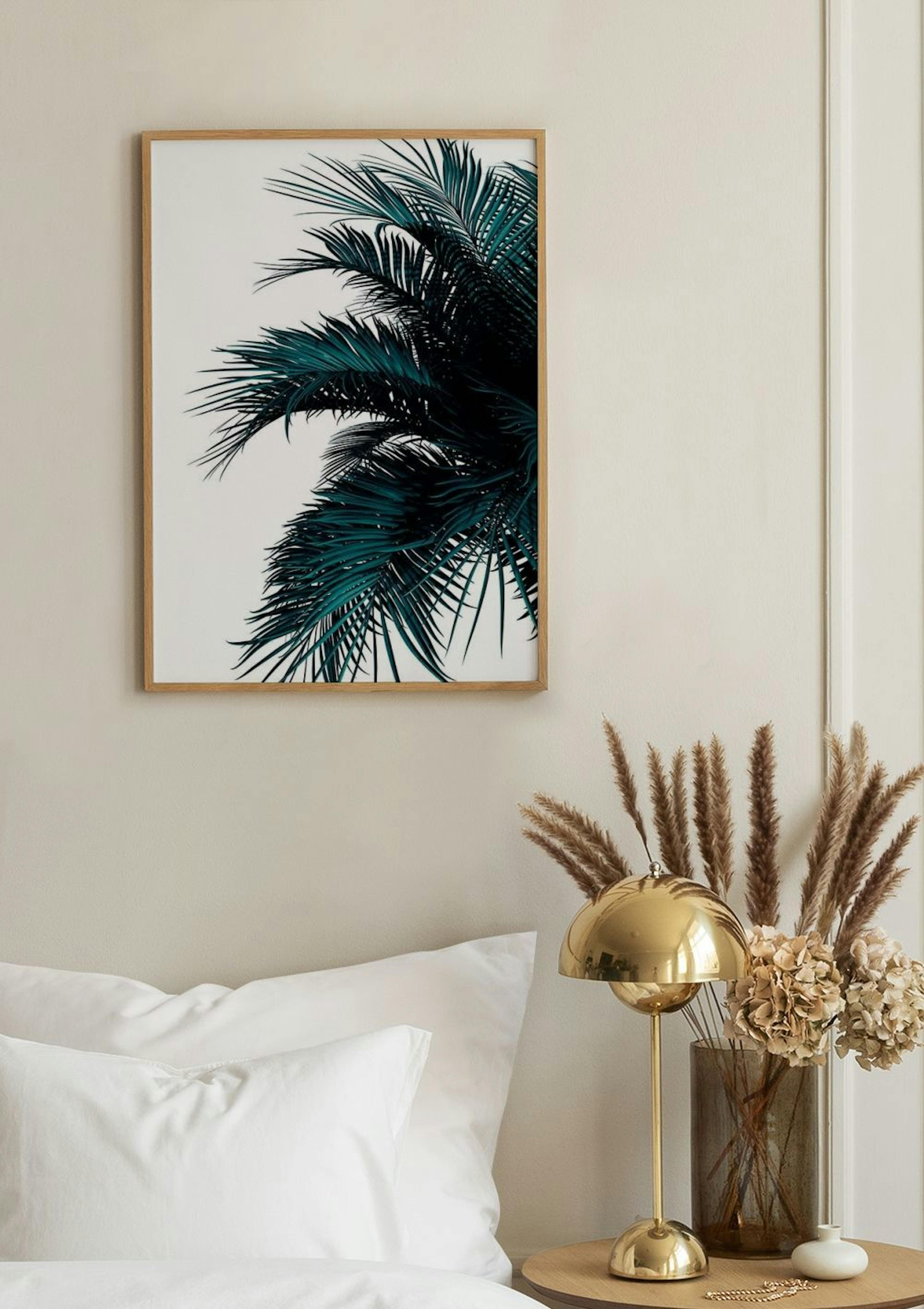 Green Palm Tree Poster thumbnail
