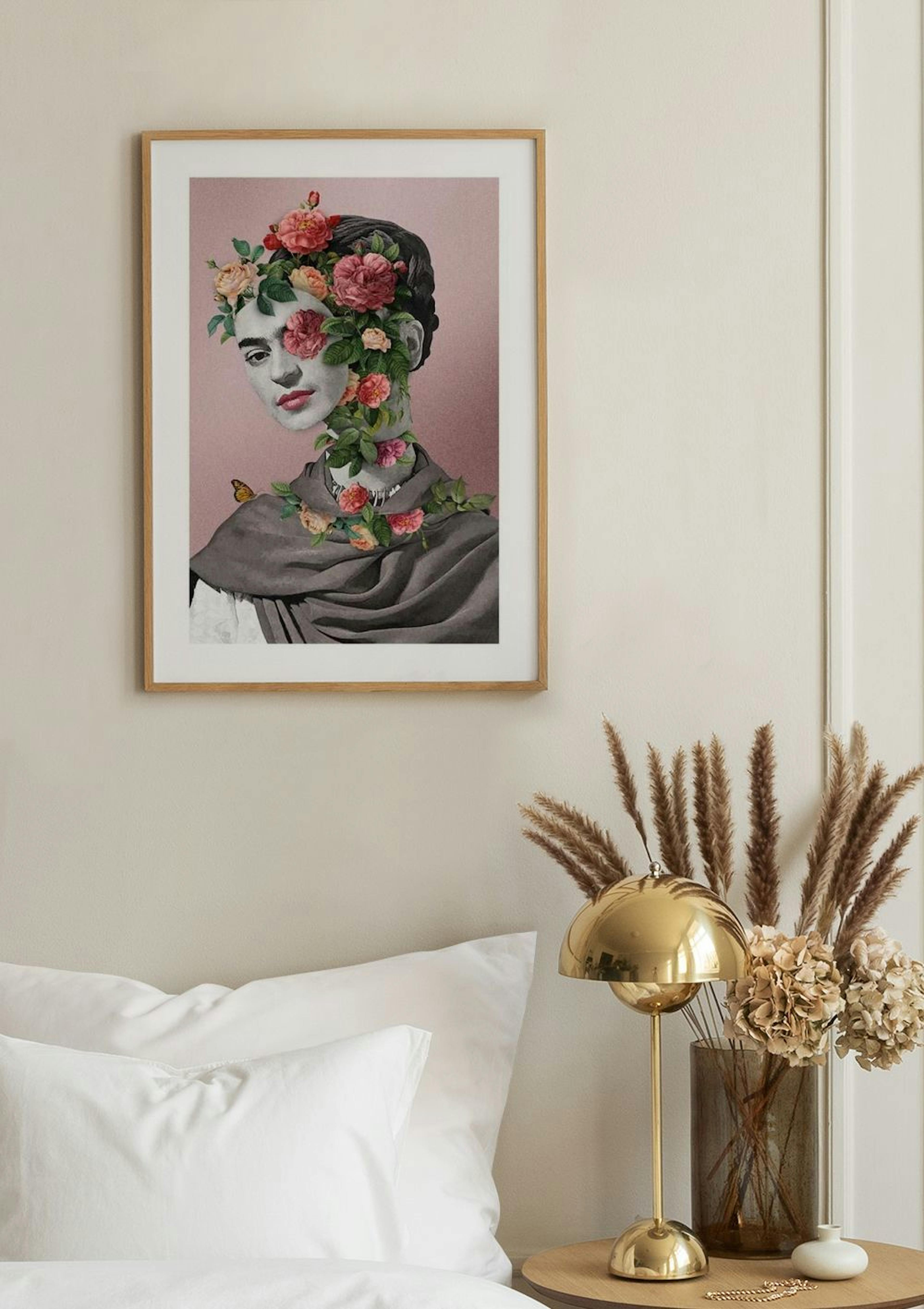 Frida Floral 2 Poster thumbnail