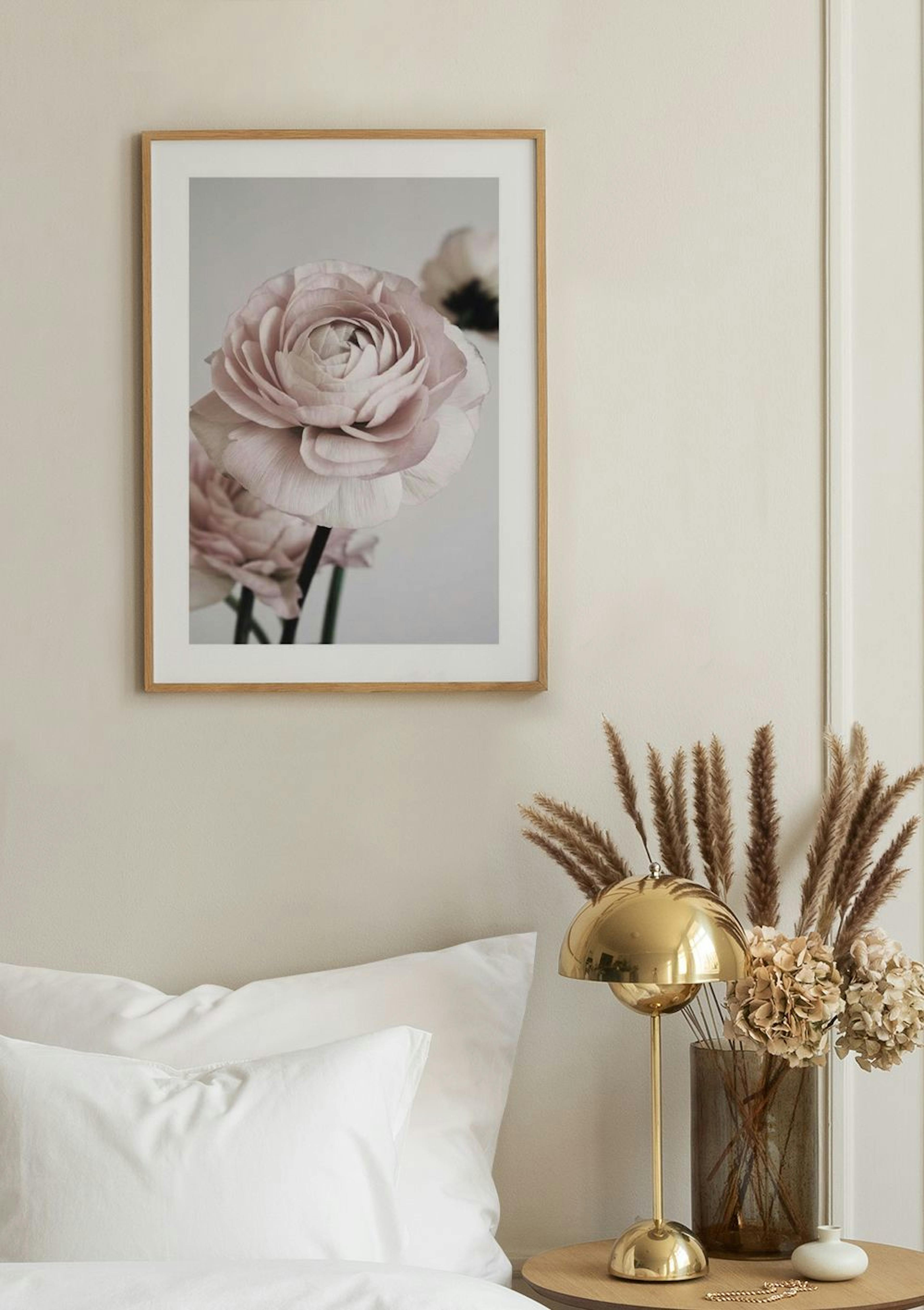 Pink Flower Dream No1 Poster thumbnail