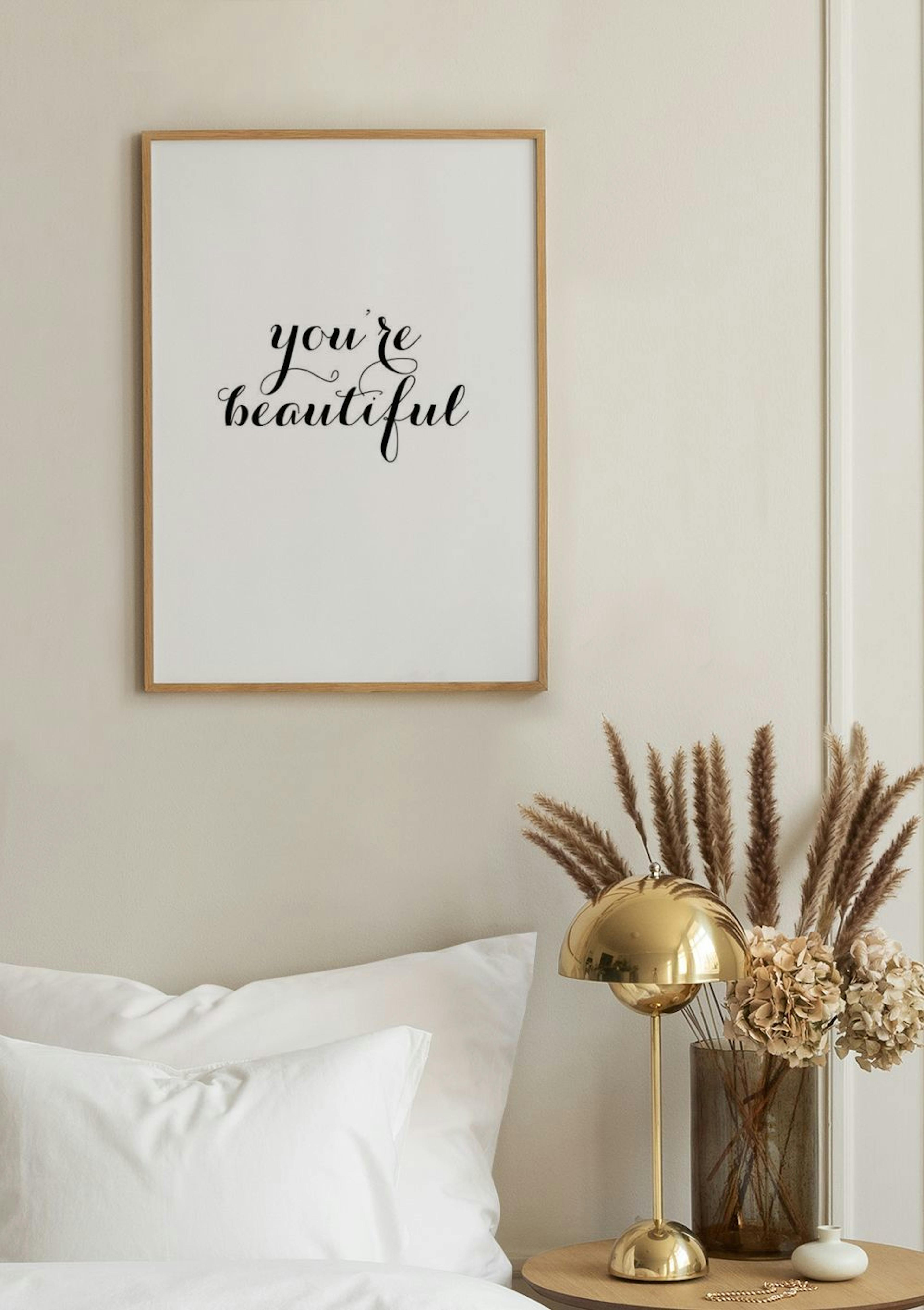 You're Beautiful, Poster thumbnail