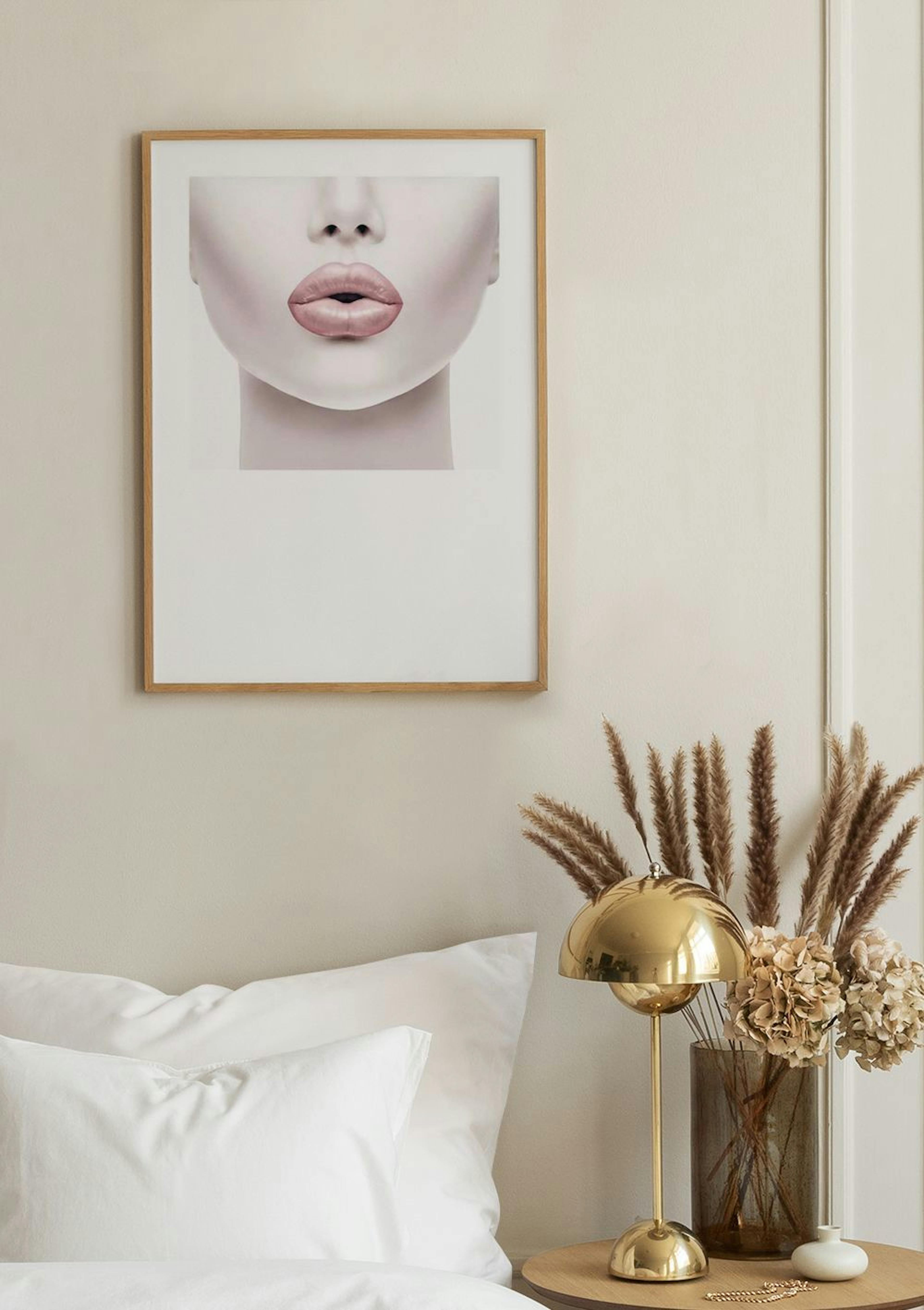 Pink Lips Plakat thumbnail
