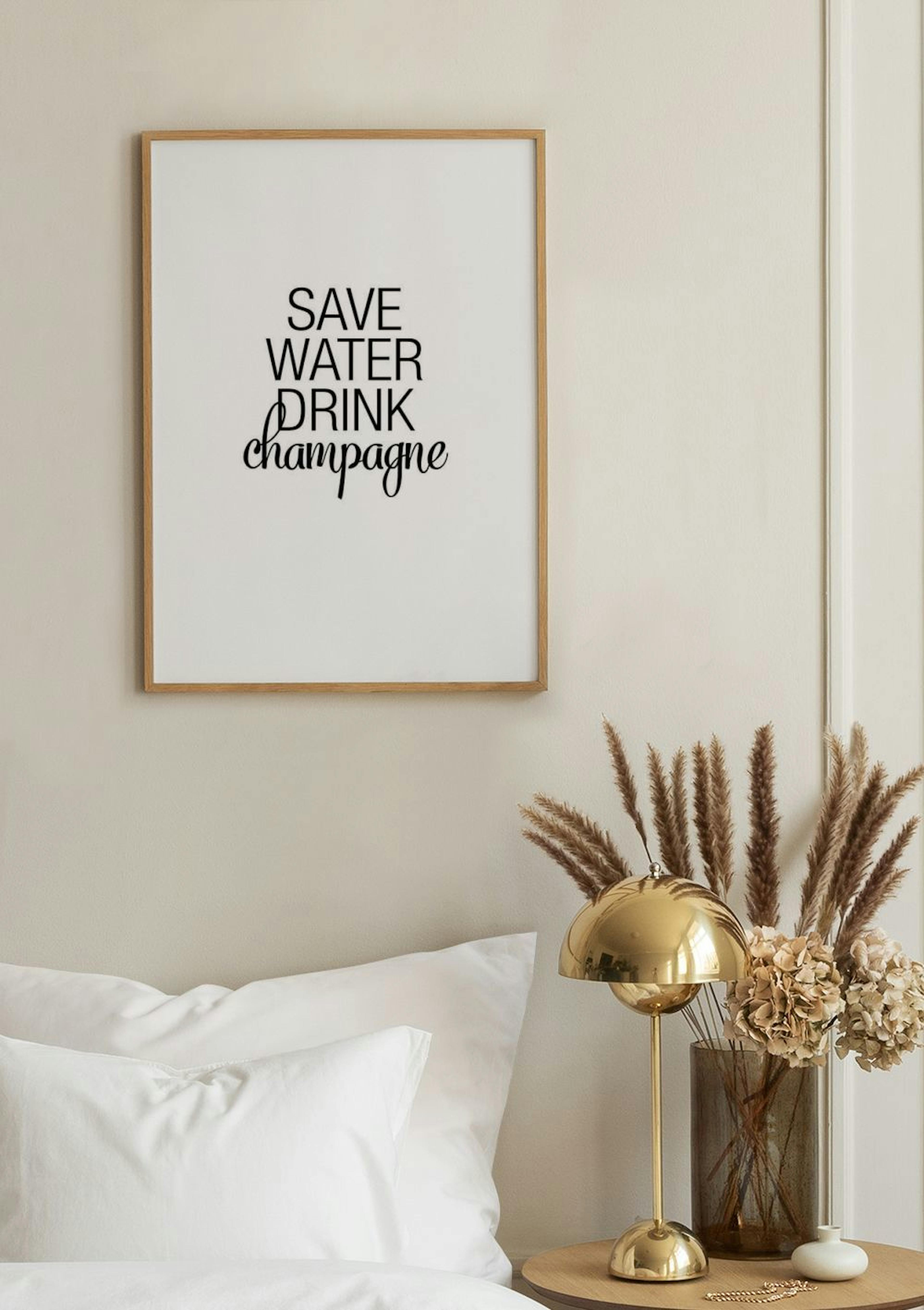 Drink Champagne Poster thumbnail