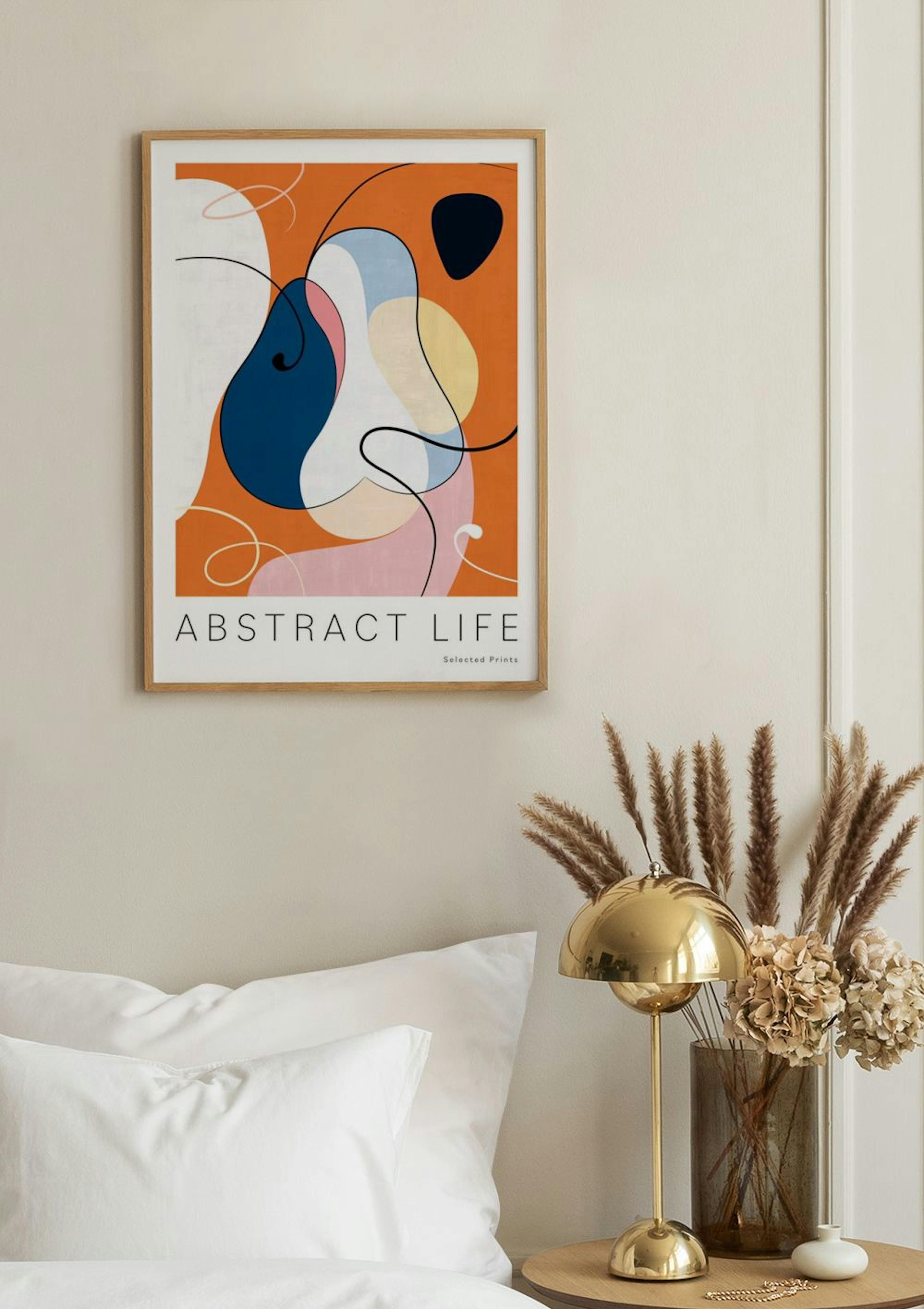 Abstract Life No2 Poster thumbnail