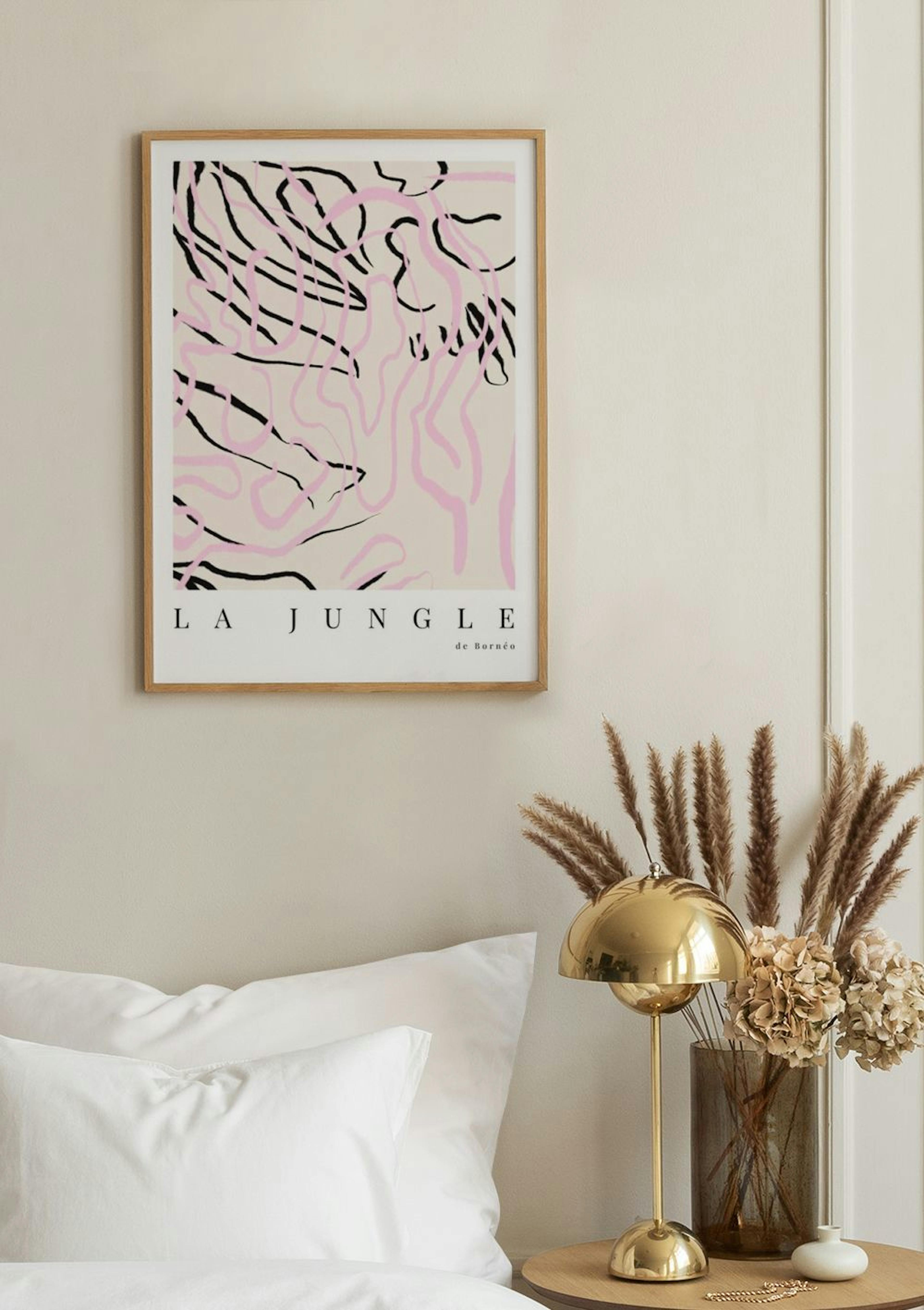 Jungle Abstrait No1 Poster thumbnail