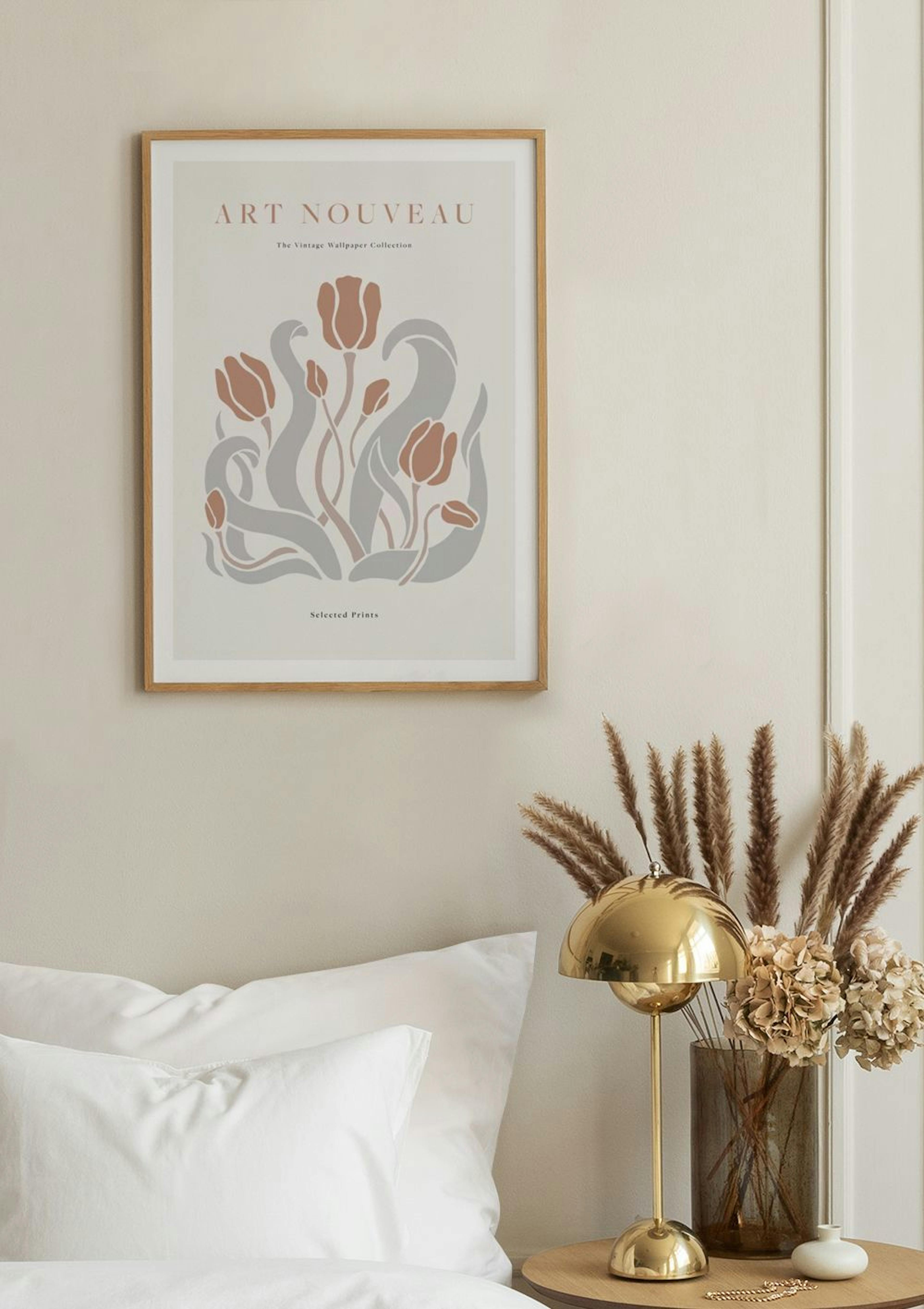 Vintage Wallpaper No2 Poster thumbnail