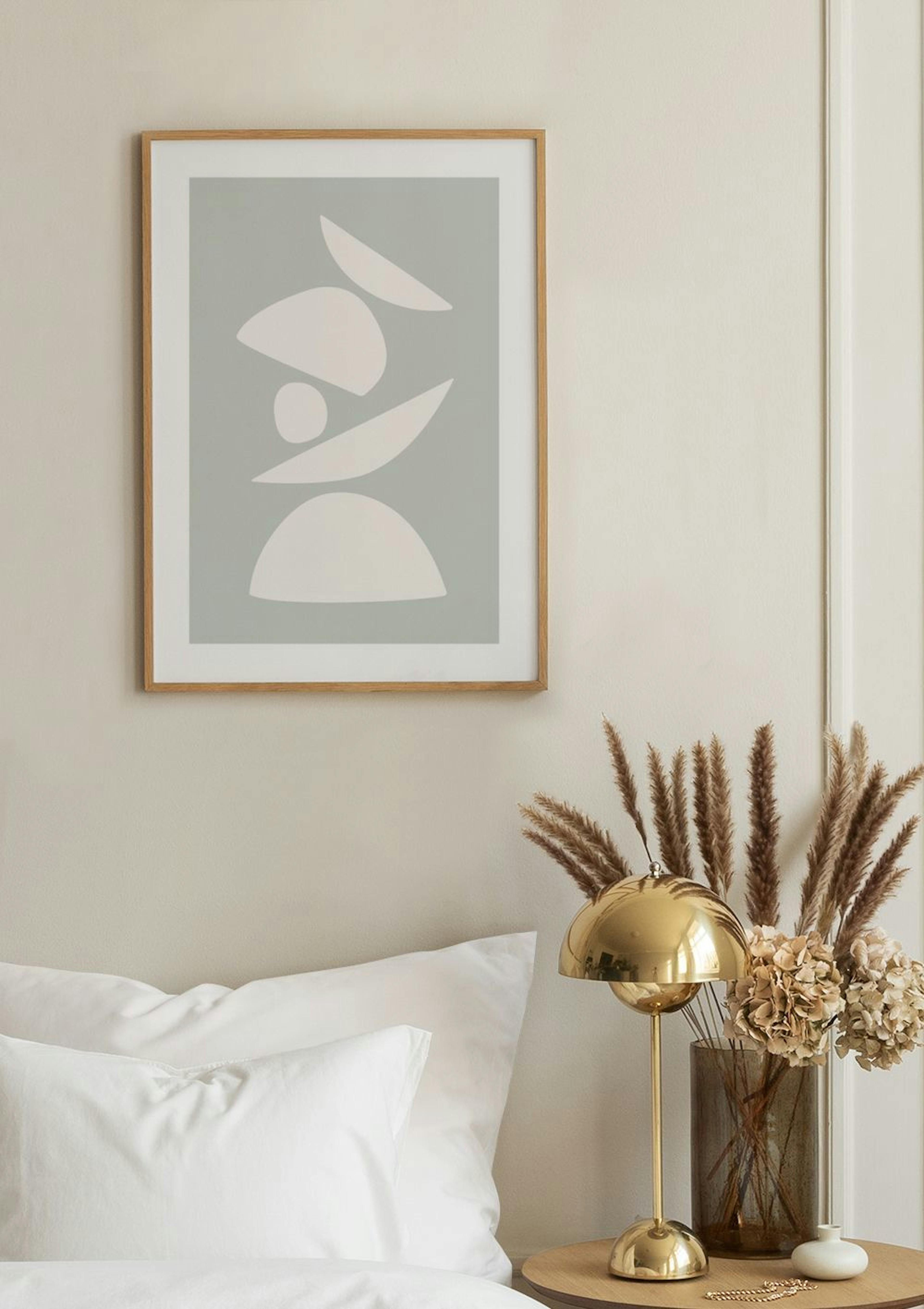 Green Balance Poster thumbnail