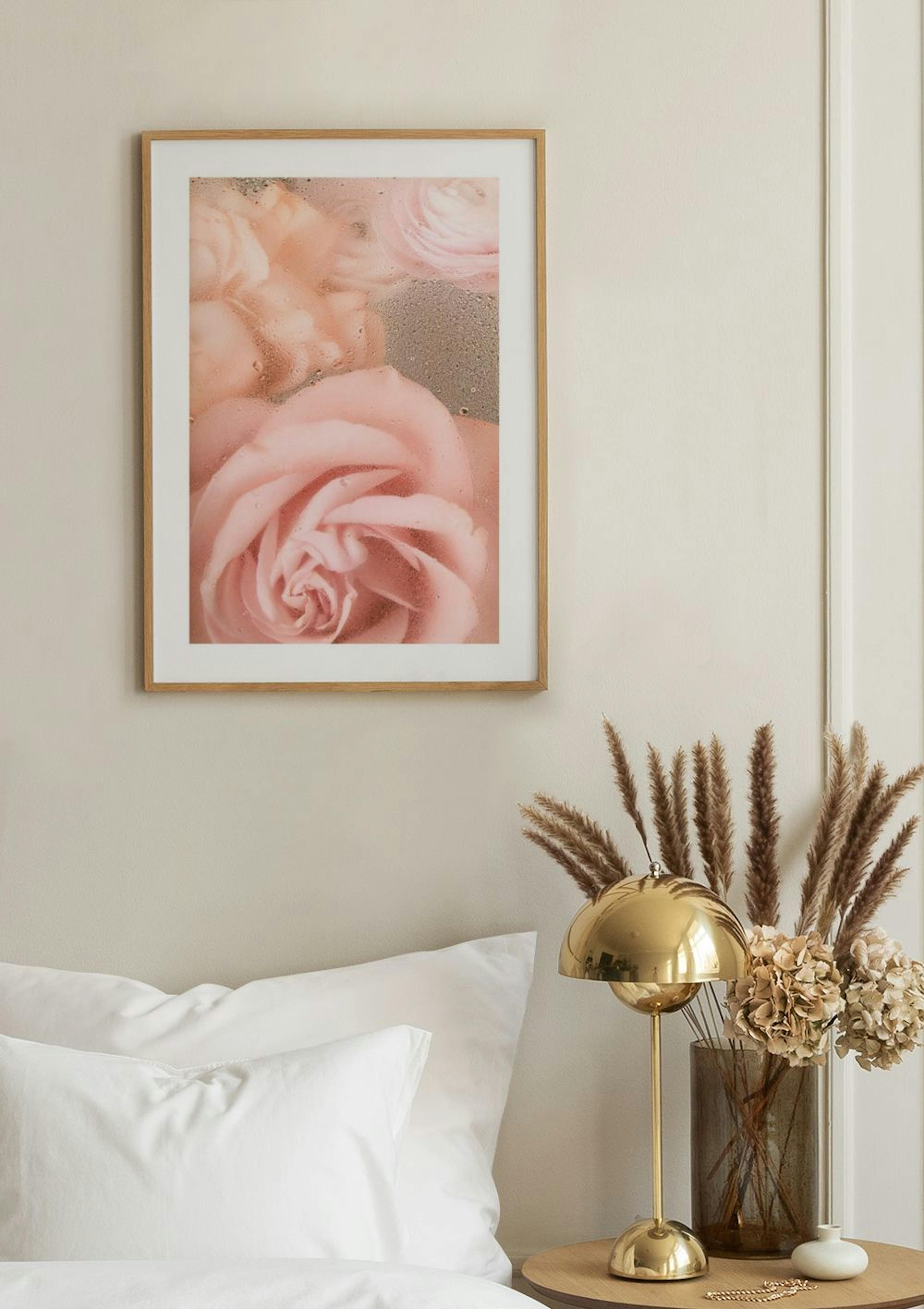 Romantiska Rosor No1 Poster thumbnail