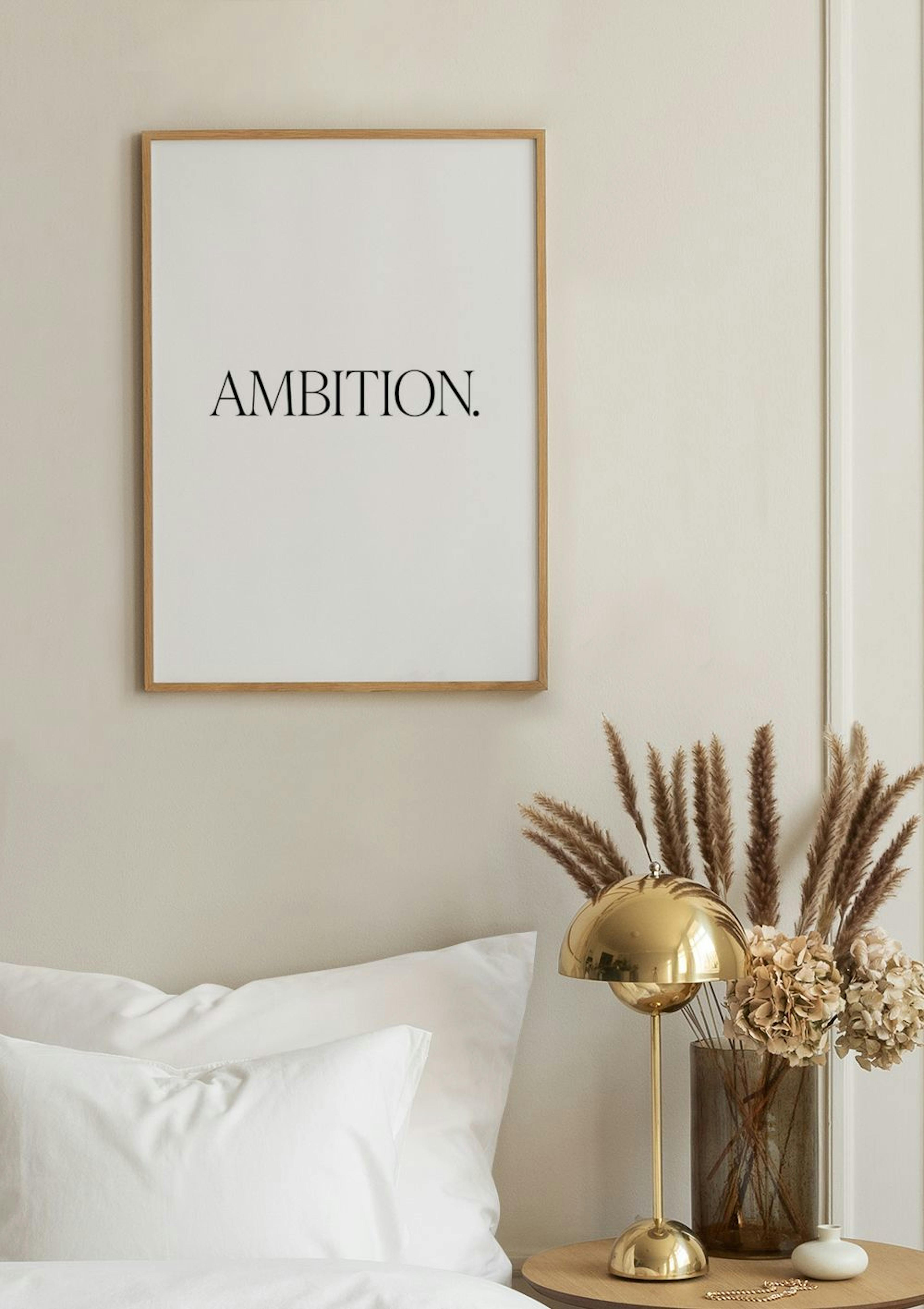 Ambition Poster thumbnail