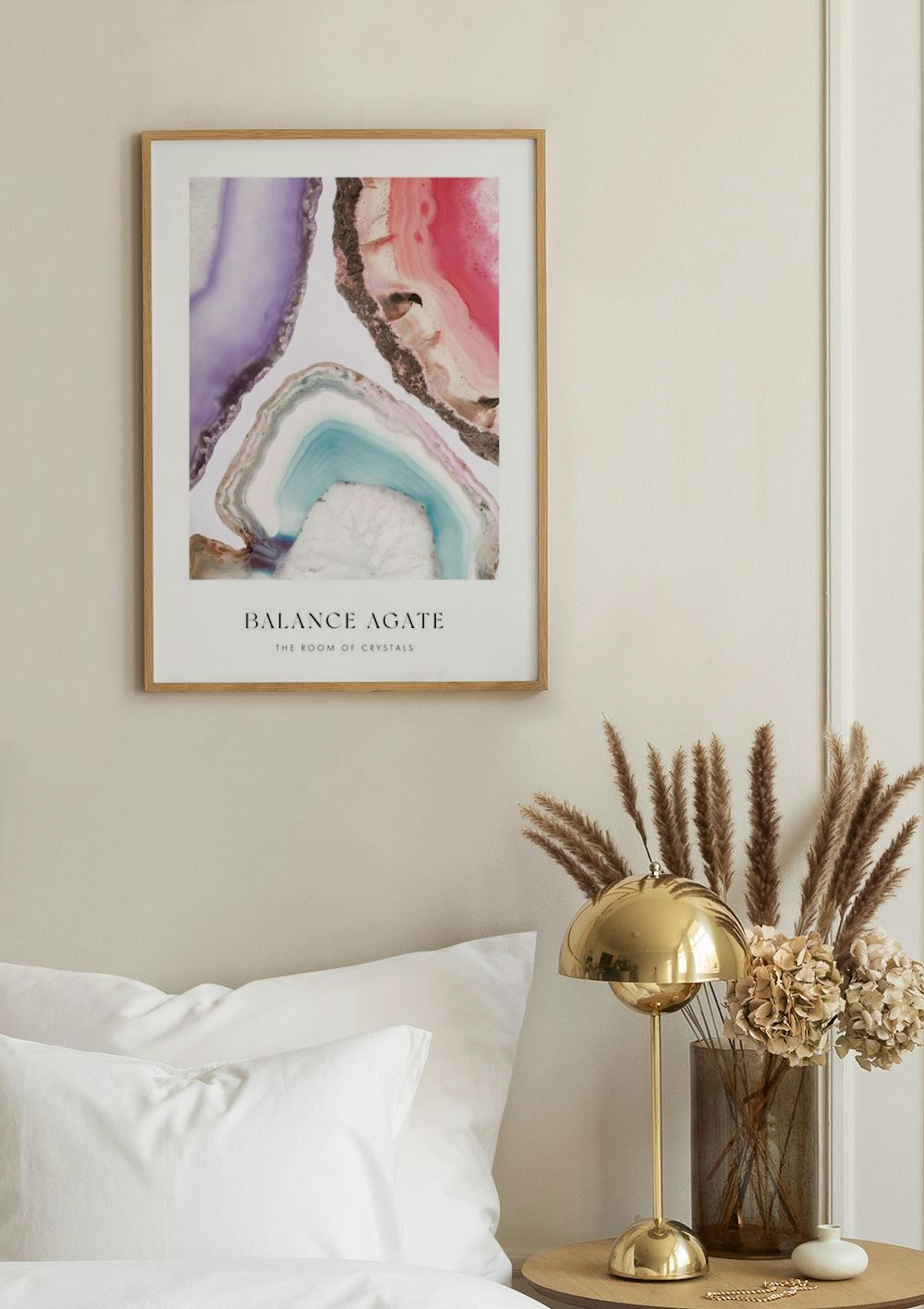 Balance Agate Poster thumbnail