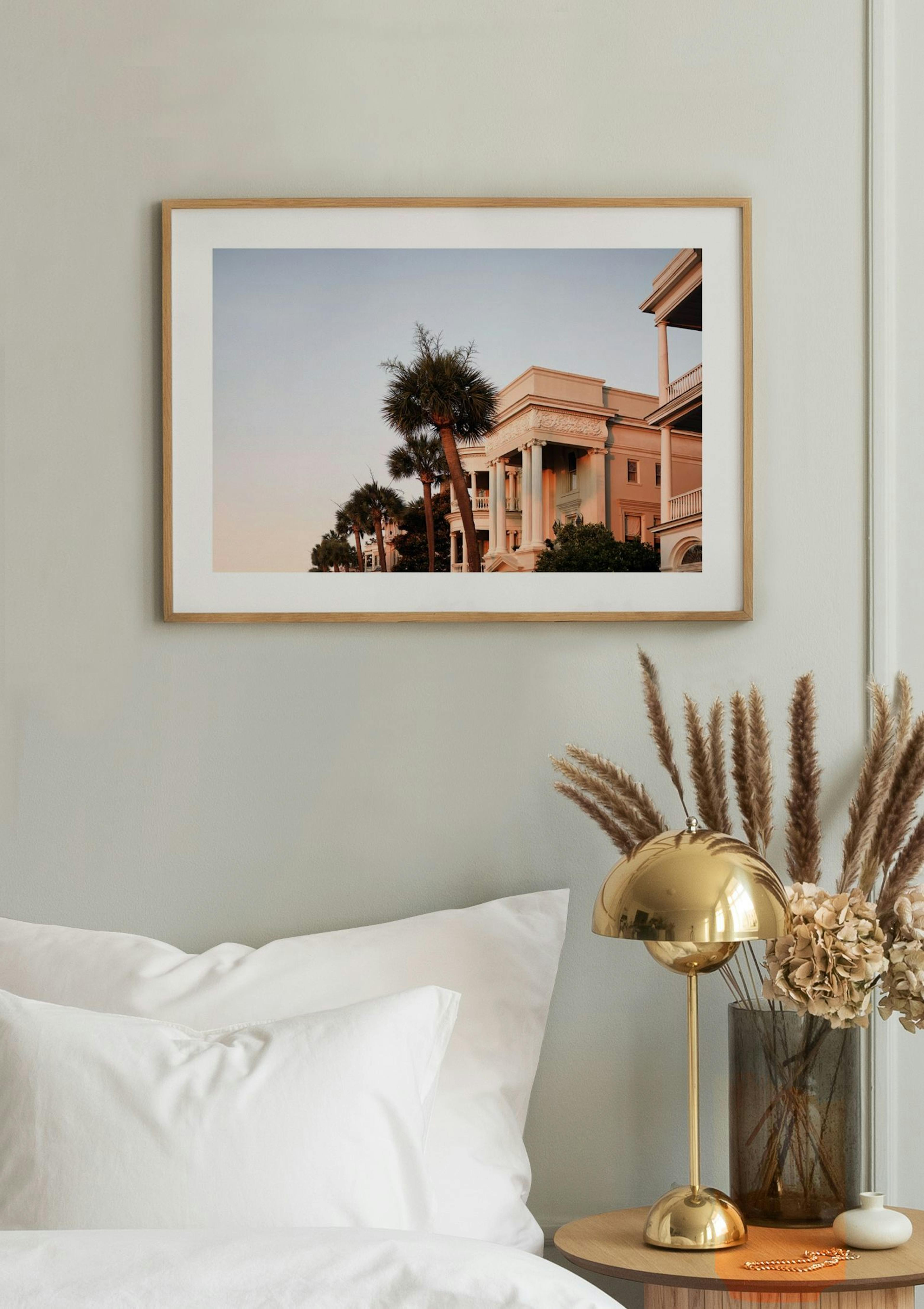 Downtown Charleston Poster thumbnail