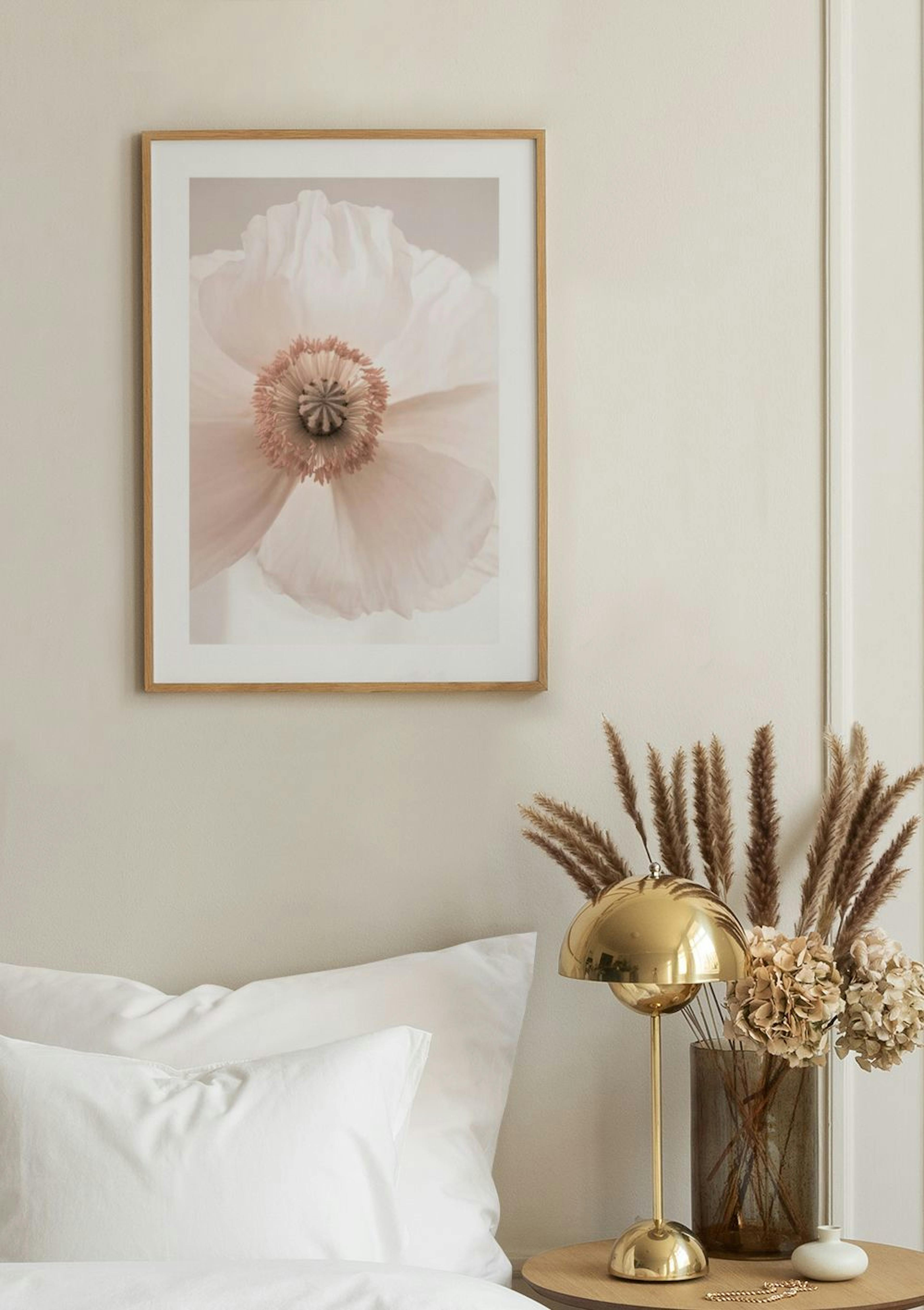 Blush Bloom Poster thumbnail