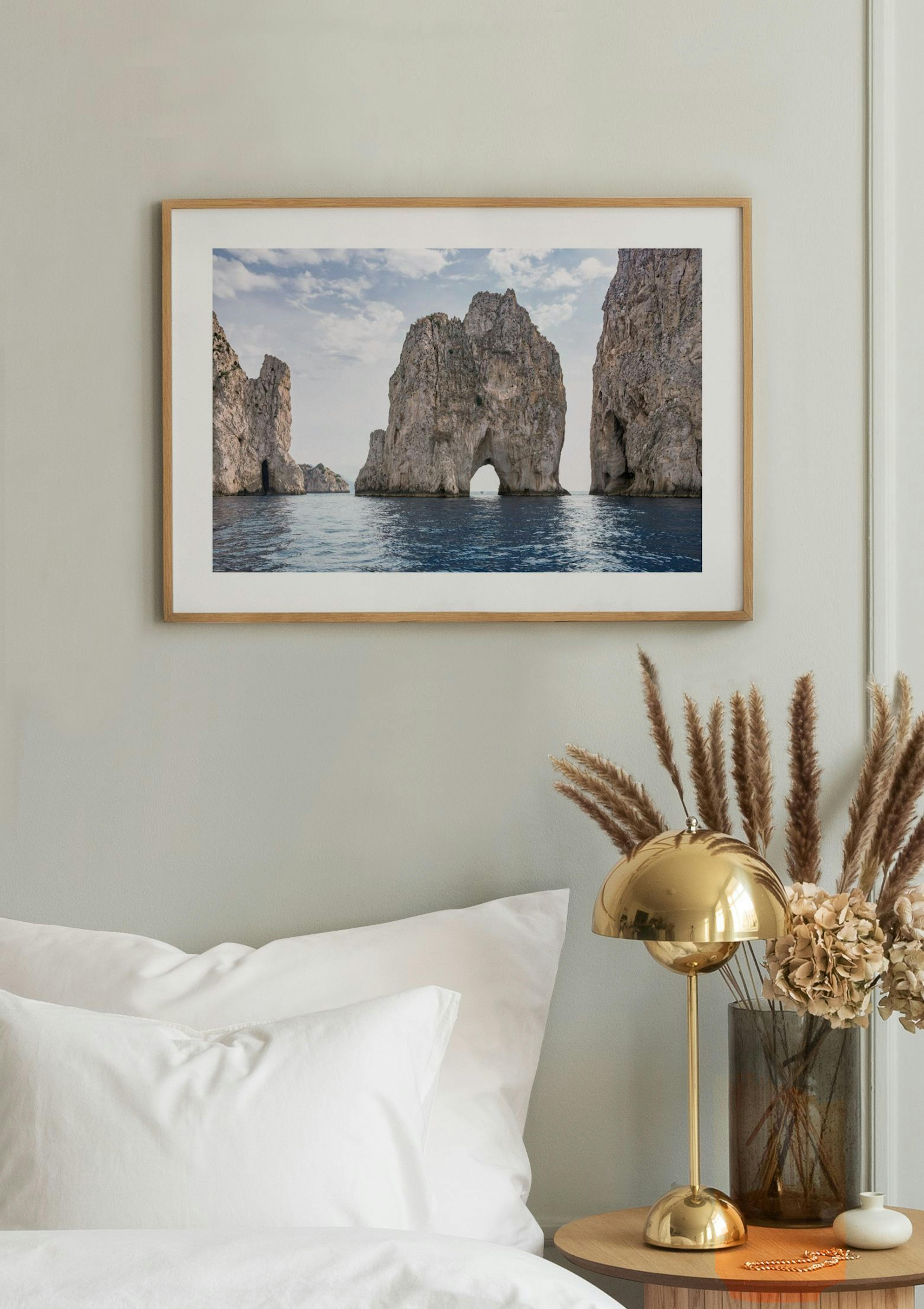 Rochers de Faraglioni Poster thumbnail