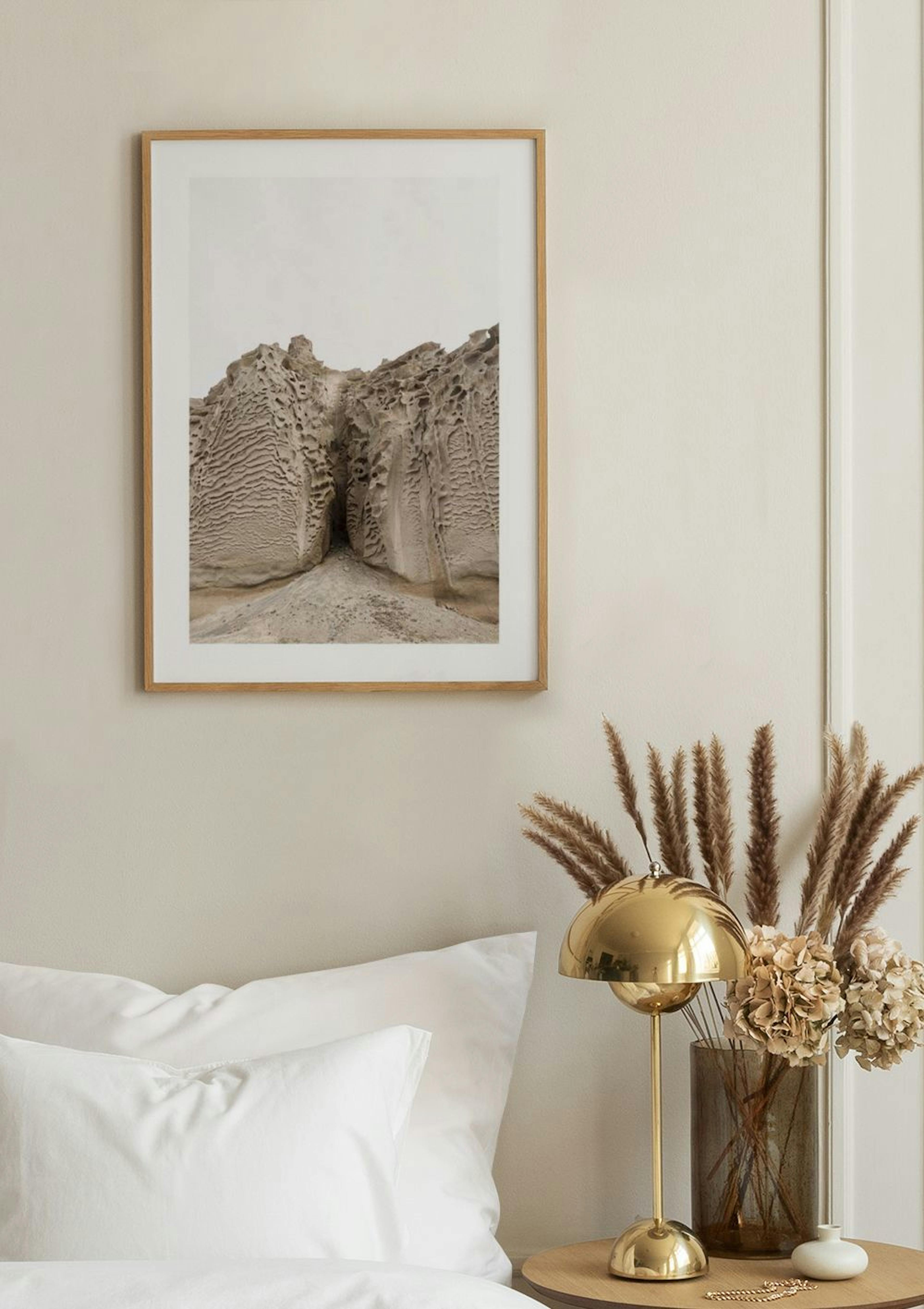 Carved Cliffs Poster thumbnail
