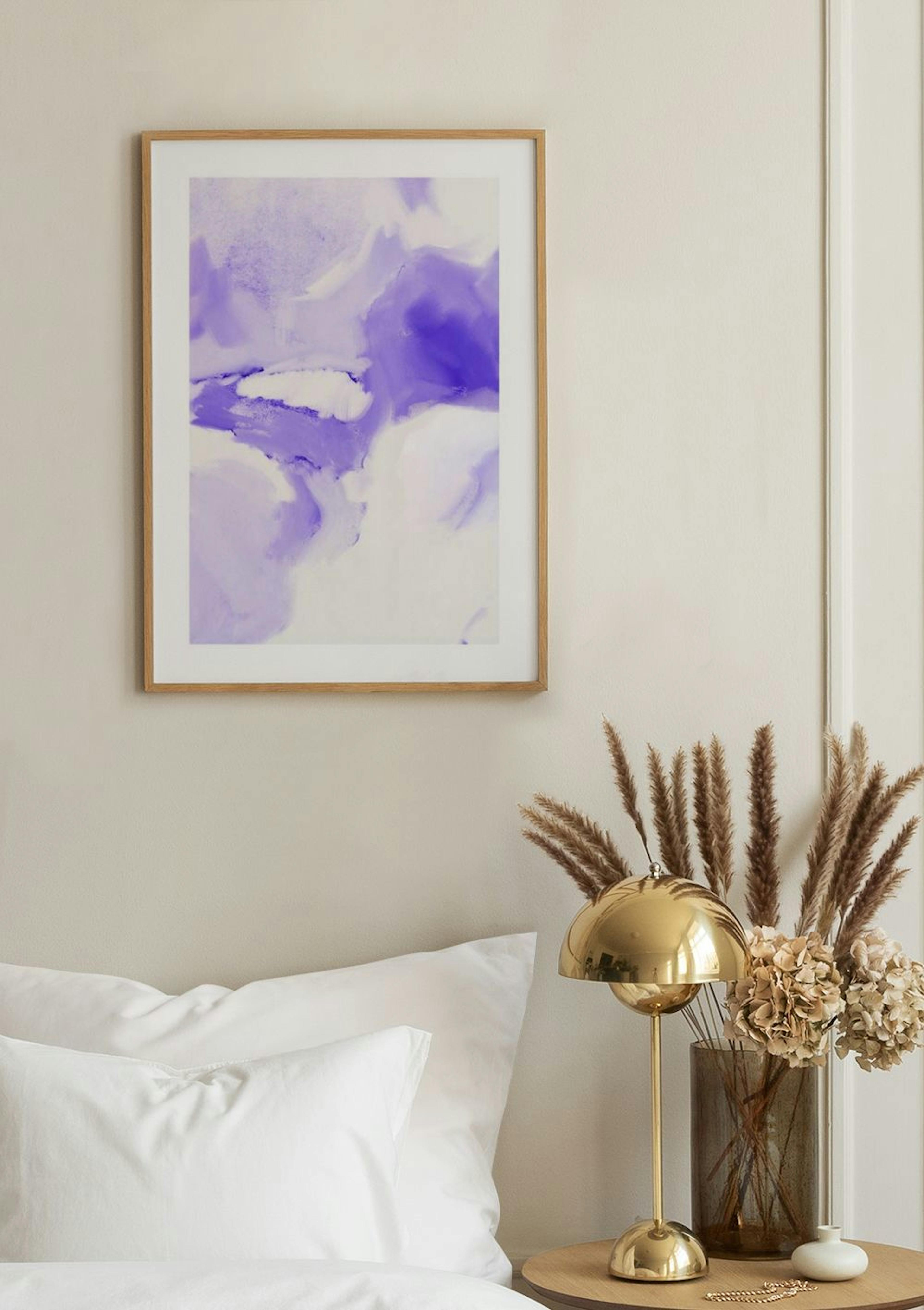 Art Violet Poster thumbnail