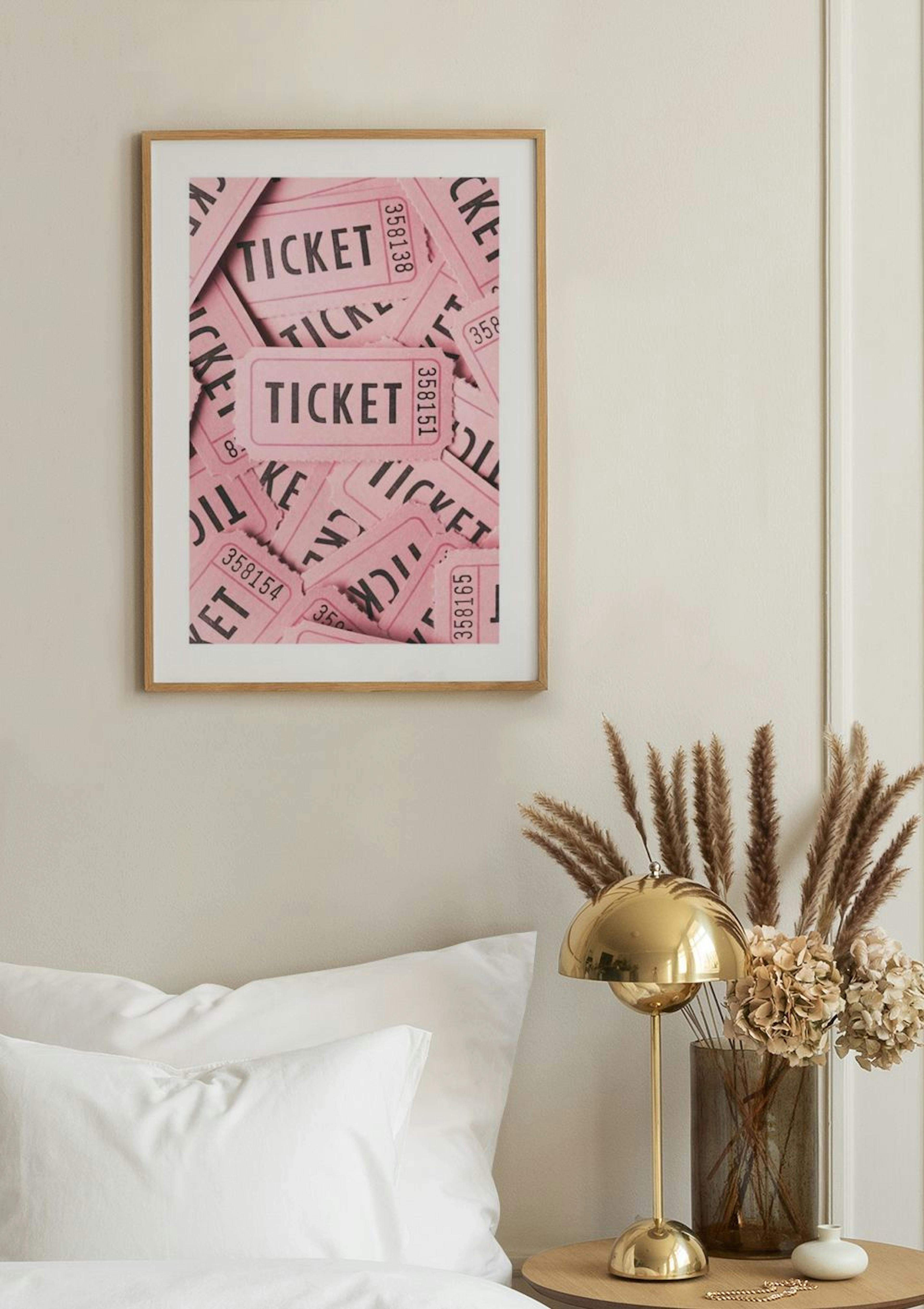 Ticket Rose Poster thumbnail