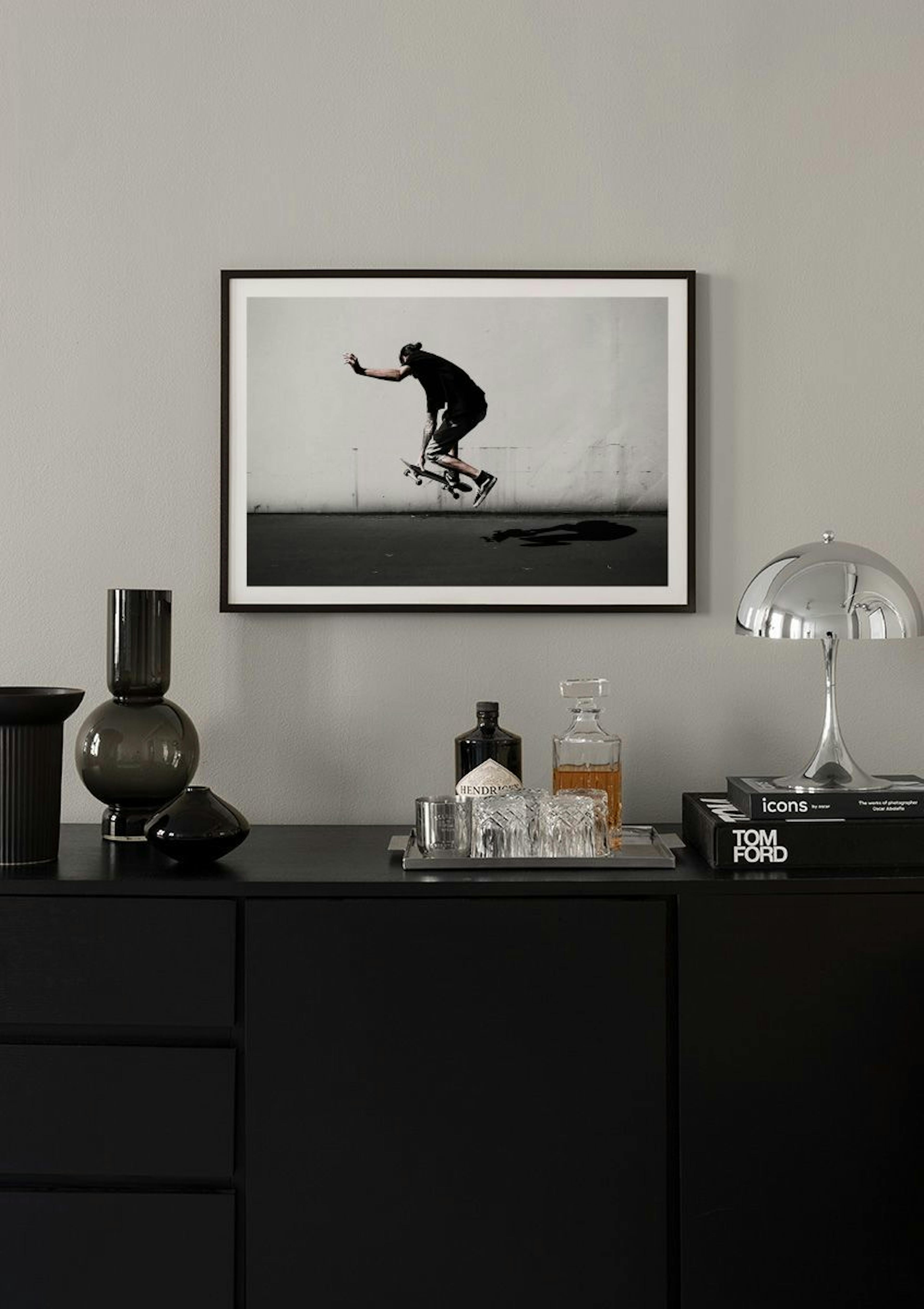 Skating In LA Poster thumbnail