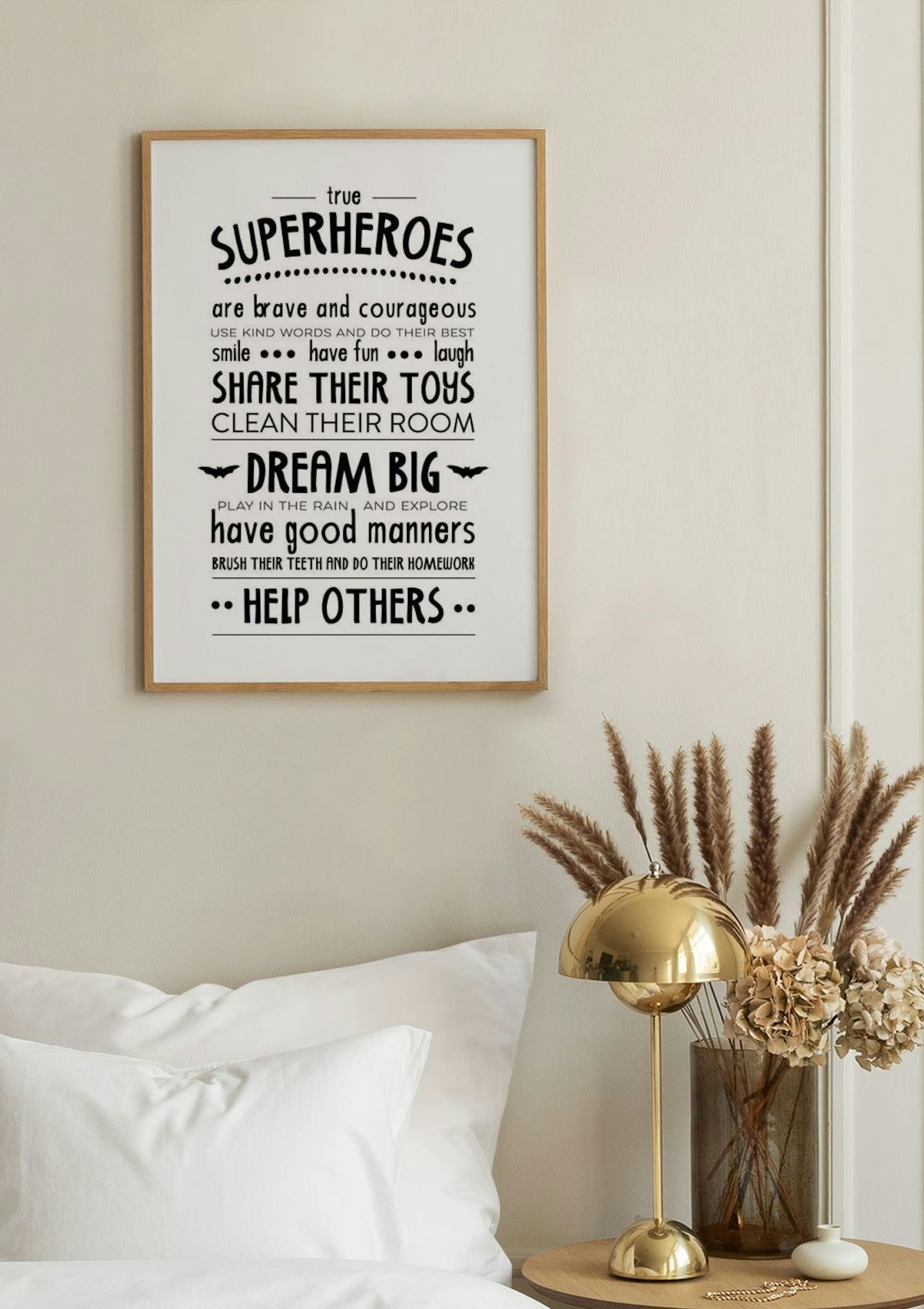 Regole di un Supereroe Poster thumbnail