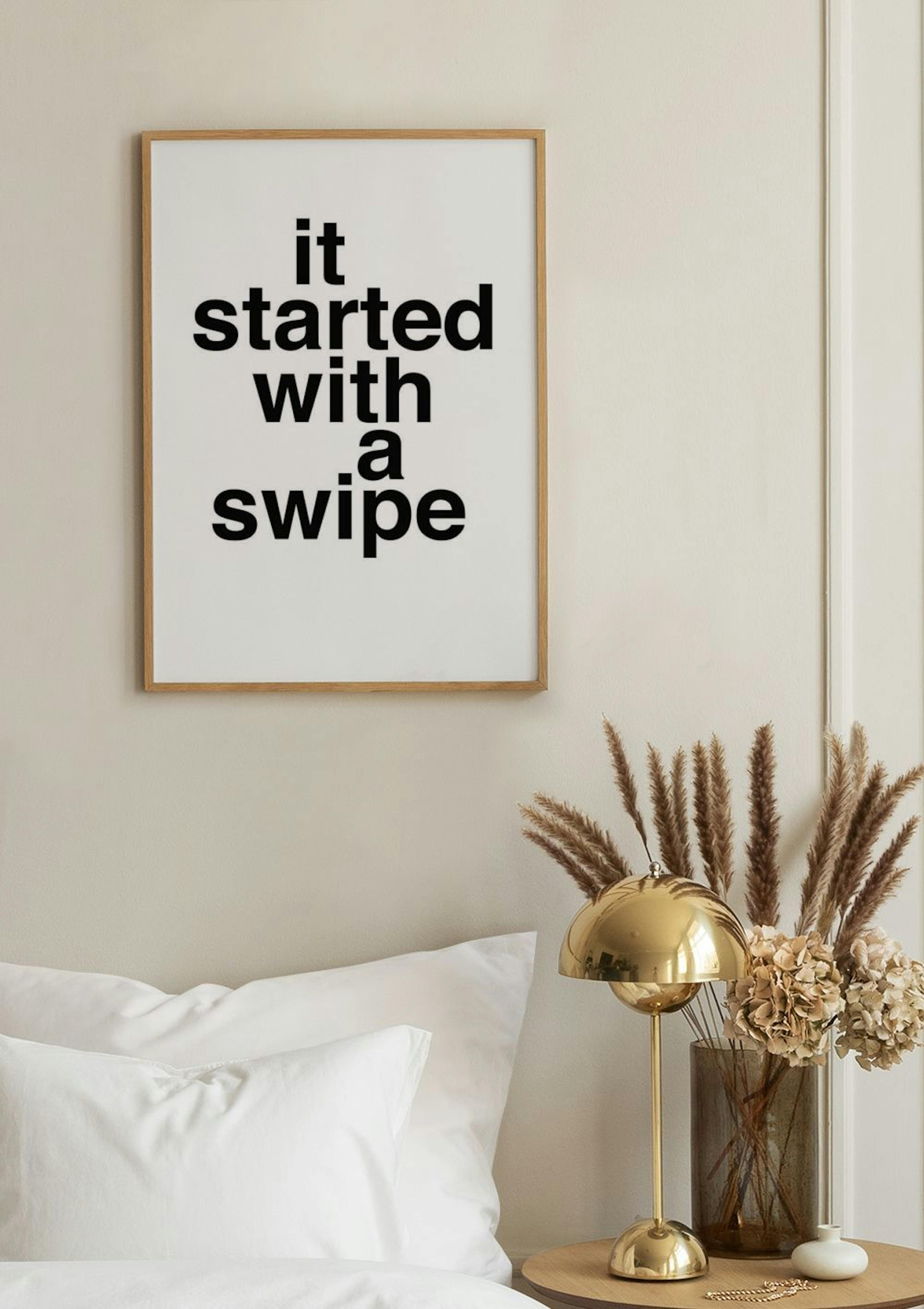 It Started With A Swipe Poster thumbnail
