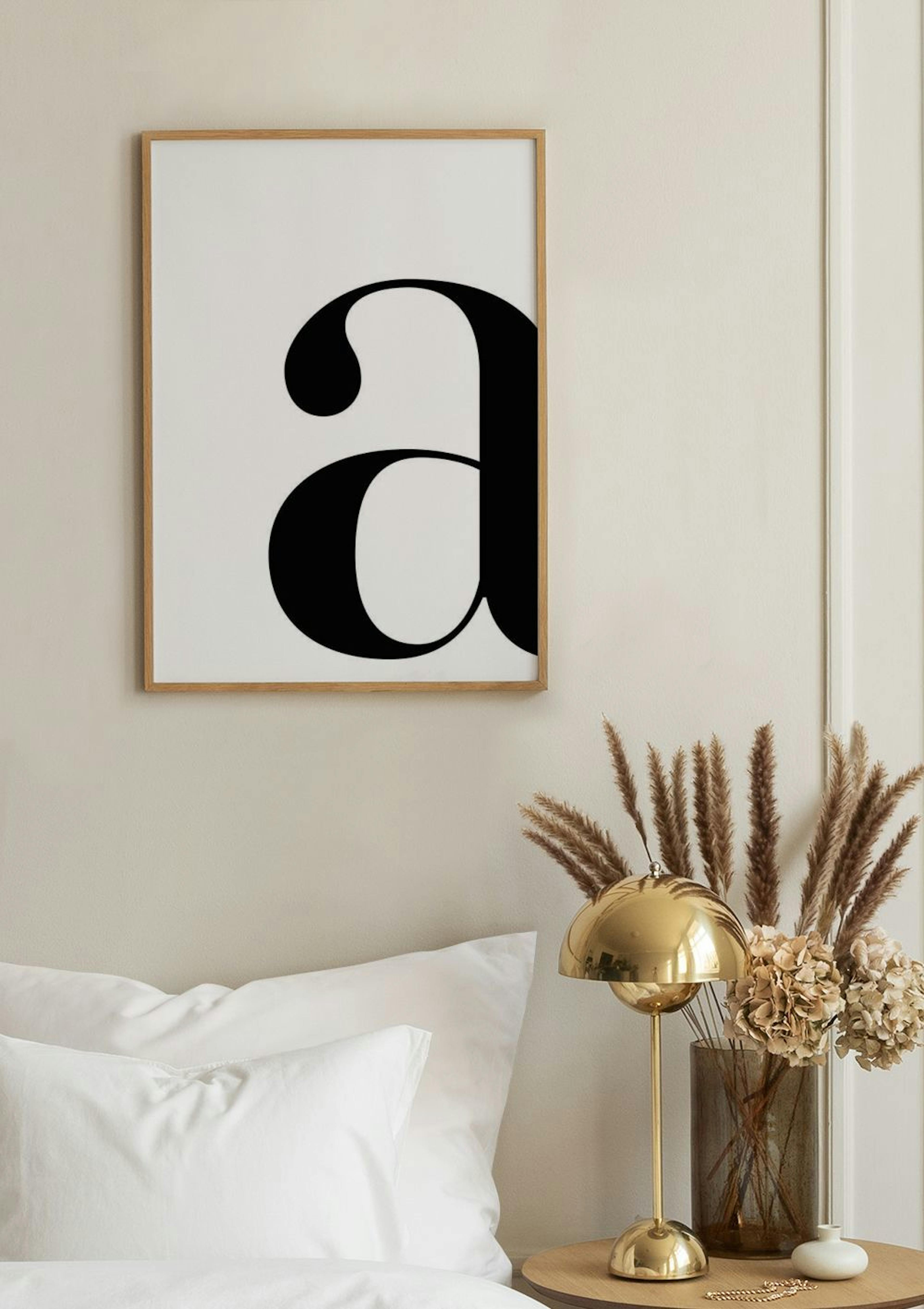 Buchstabe A Poster thumbnail